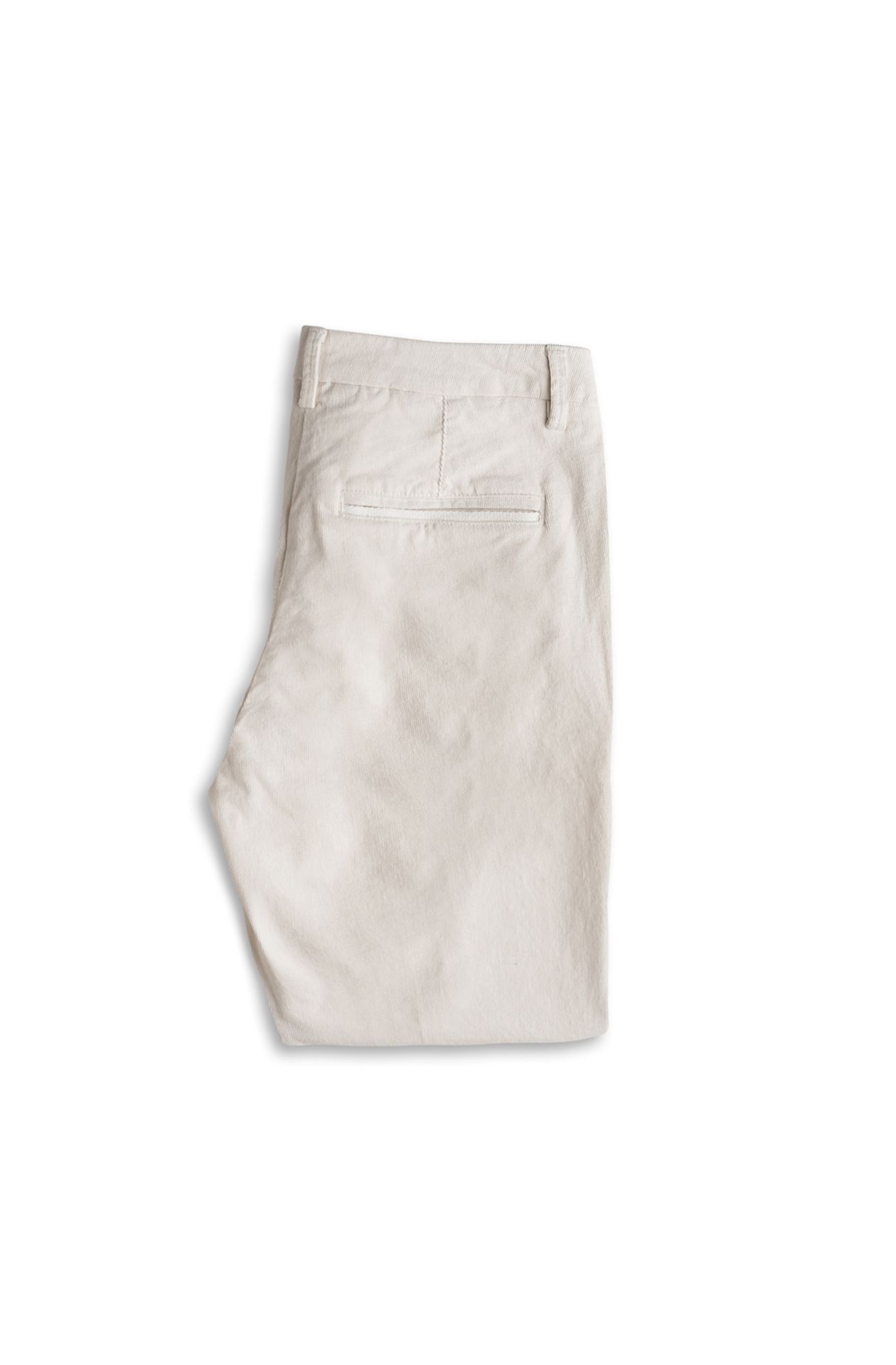 HOSE AUS SAMT MATERIAL