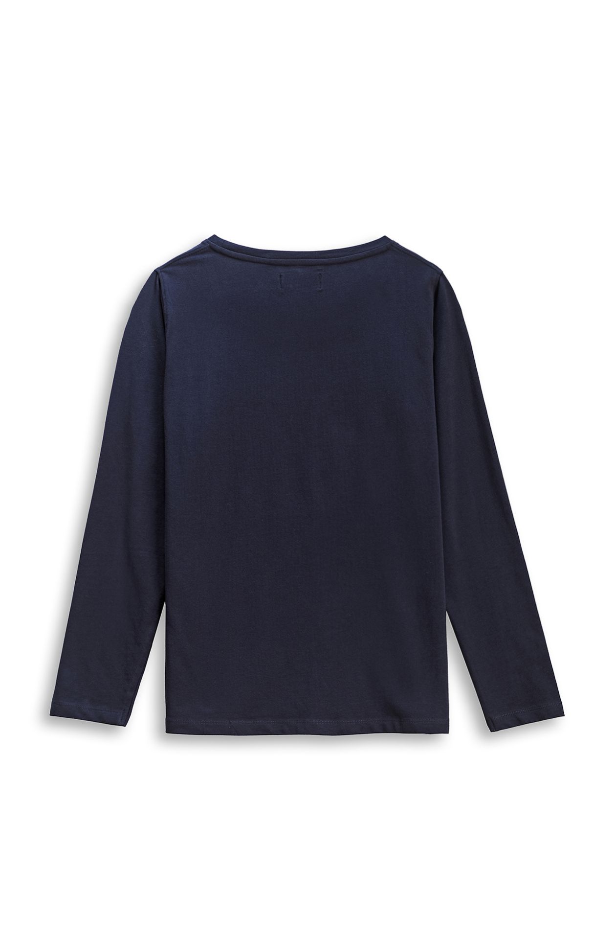 T-SHIRT COL ROND MANCHES LONGUES