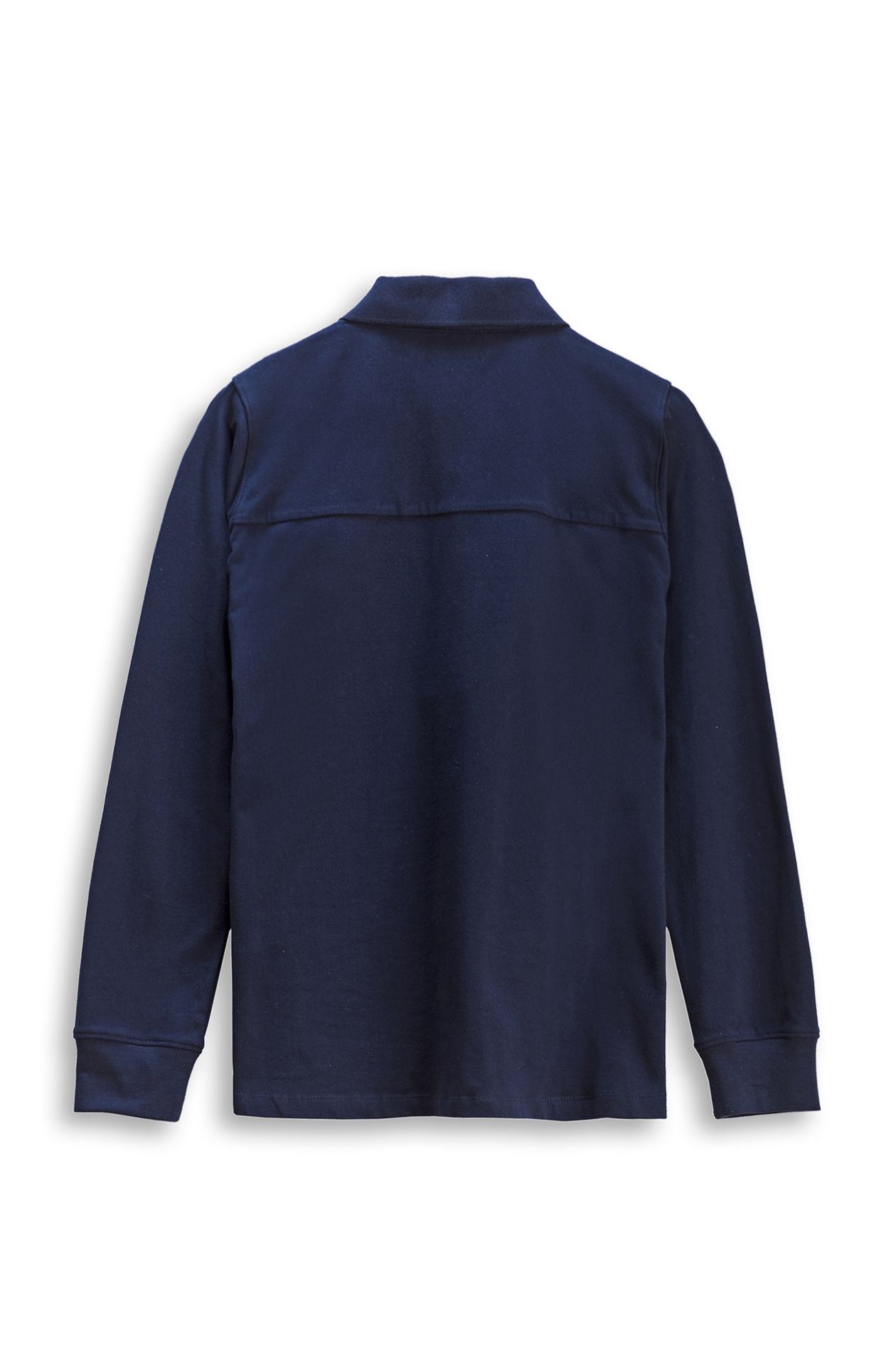 LANGES POLOSHIRT IM ÄRMELKANAL