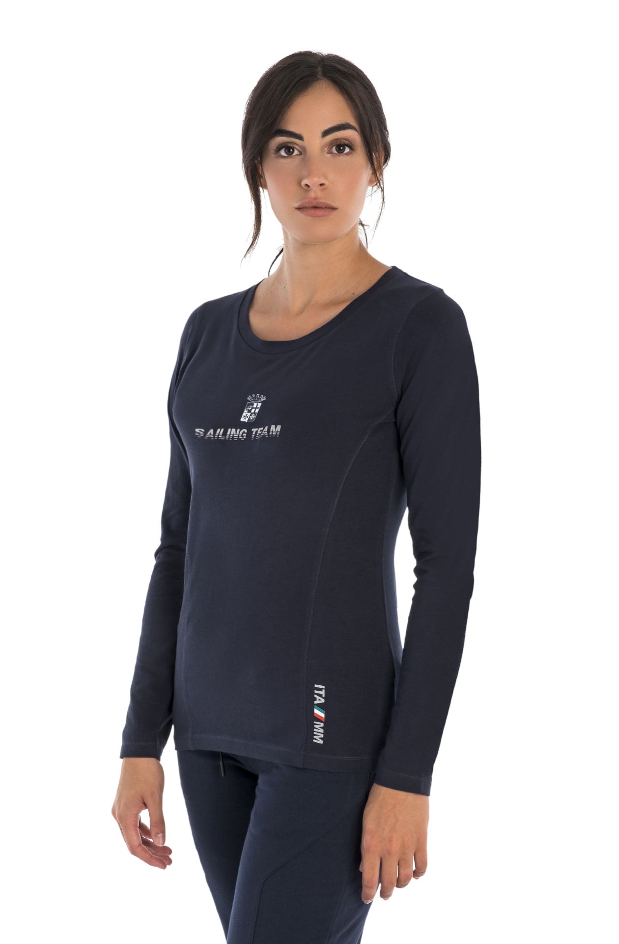 T-SHIRT MANICA LUNGA SAILING TEAM