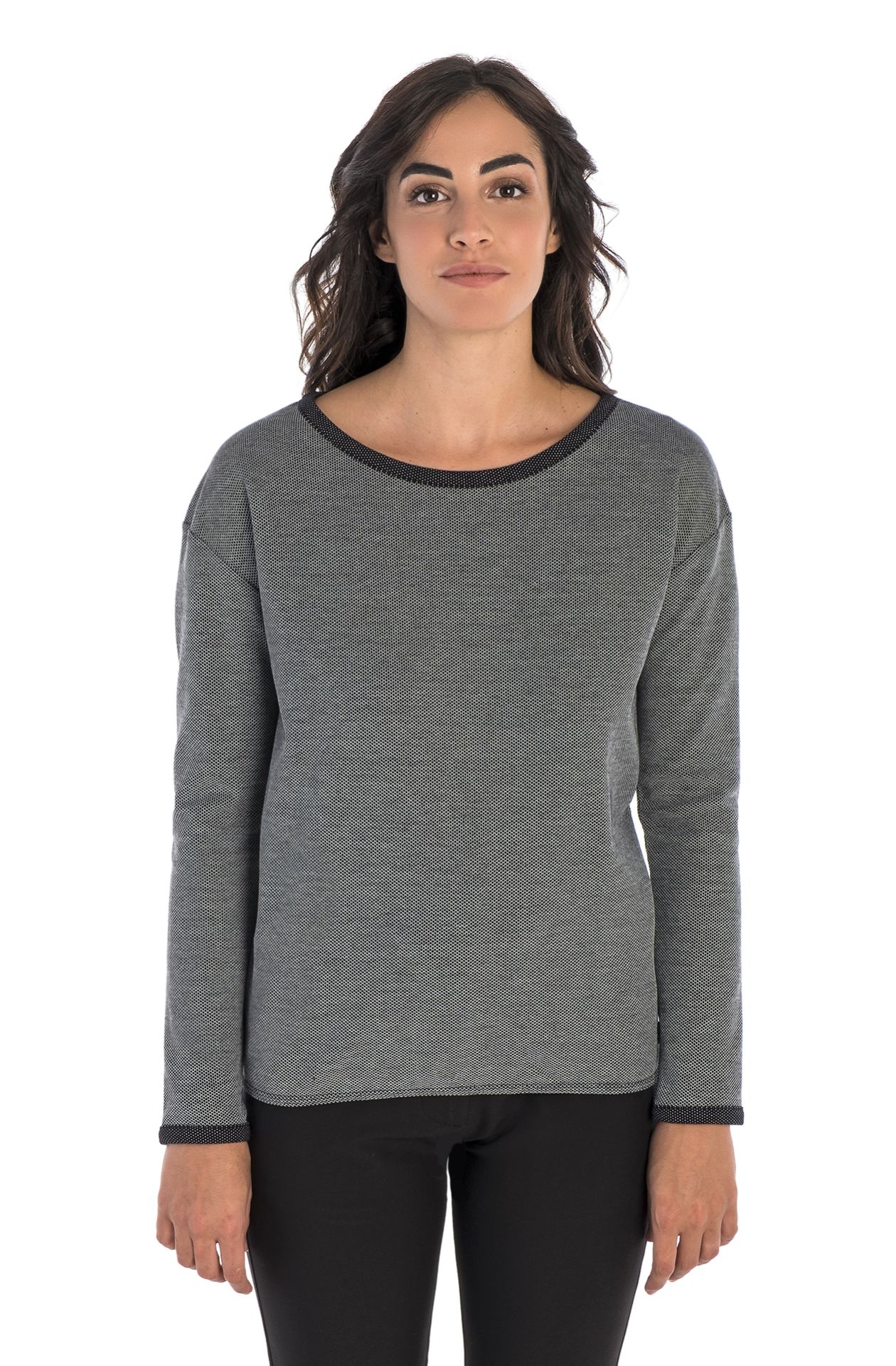 SWEATSHIRT ROUND NECK