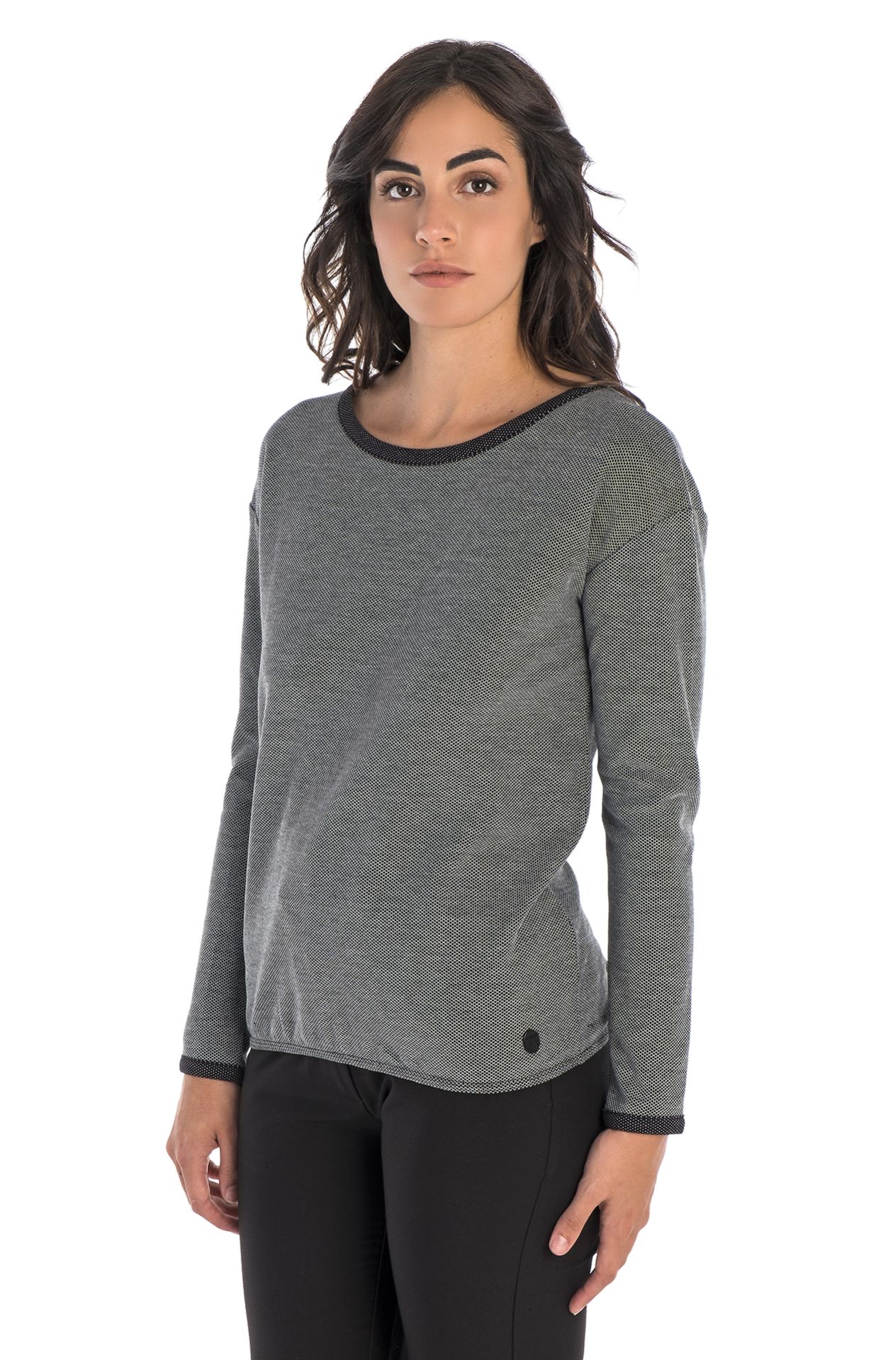 SWEATSHIRT ROUND NECK