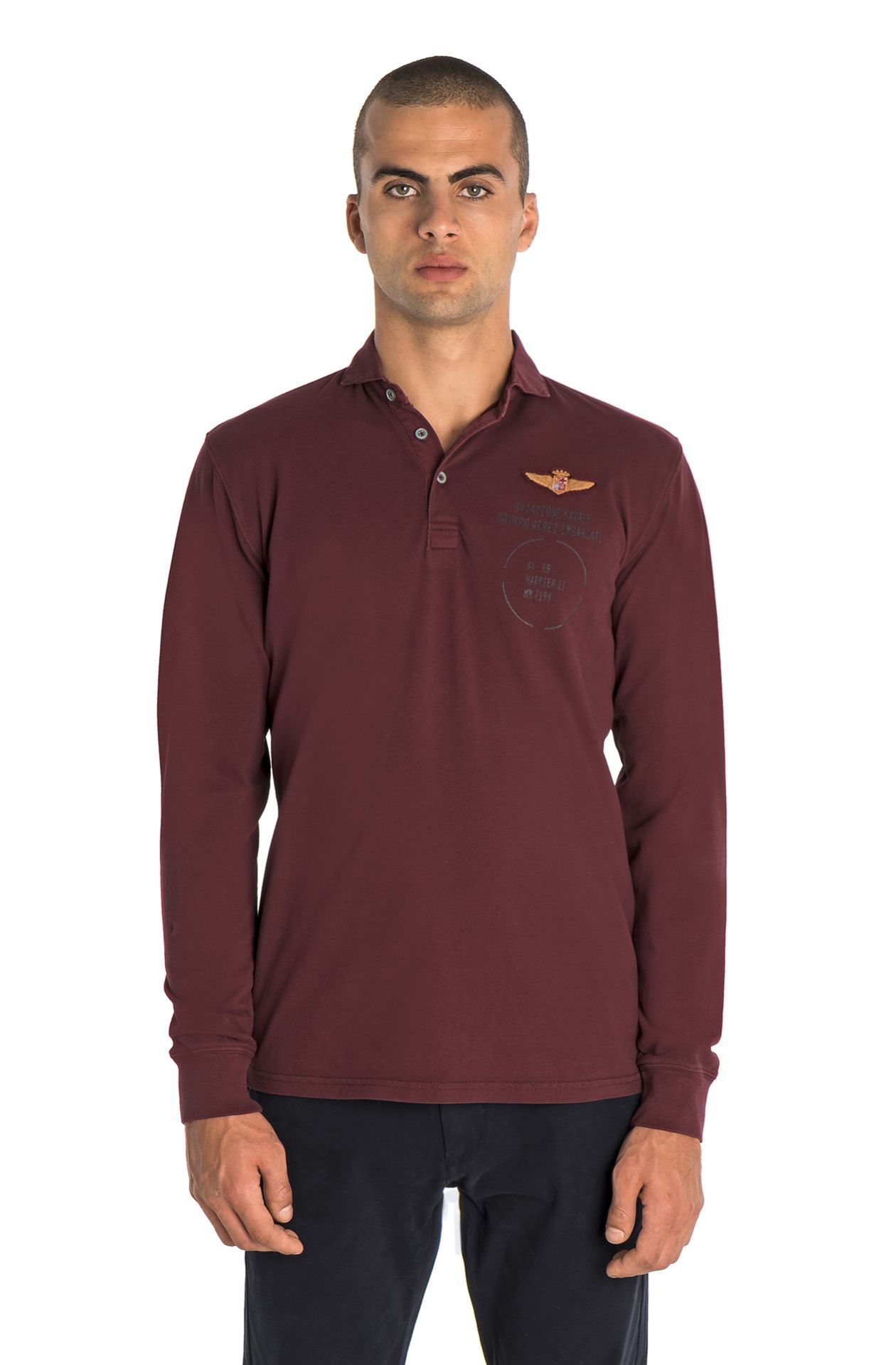 POLO DE MANGA LARGA
