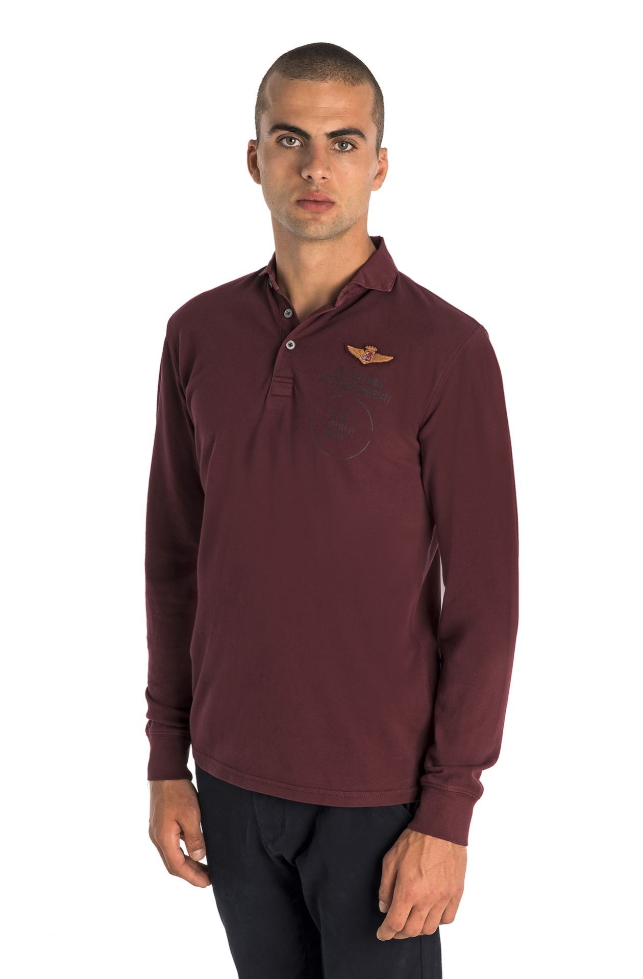 POLO DE MANGA LARGA