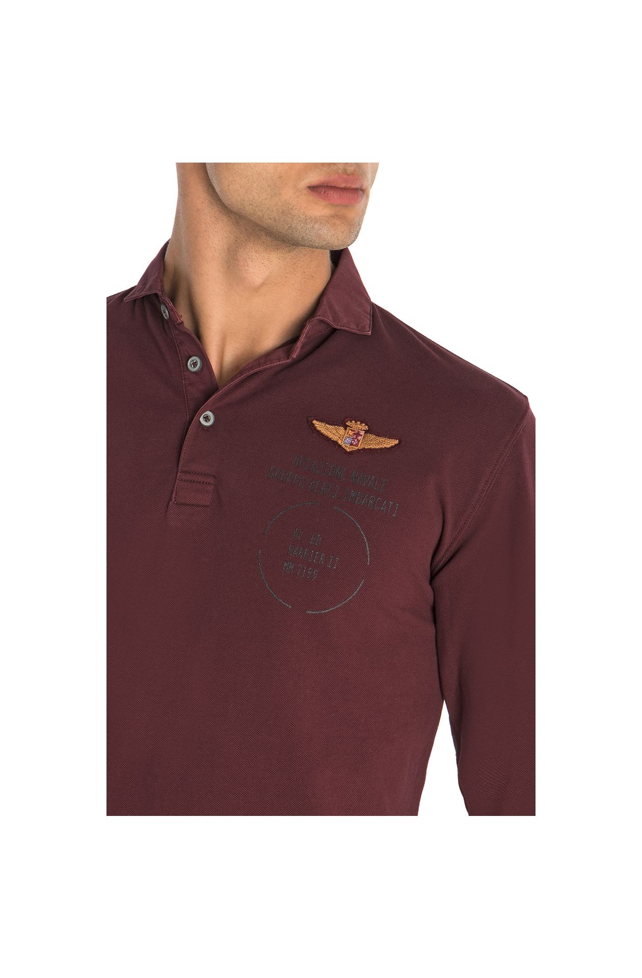 POLO DE MANGA LARGA