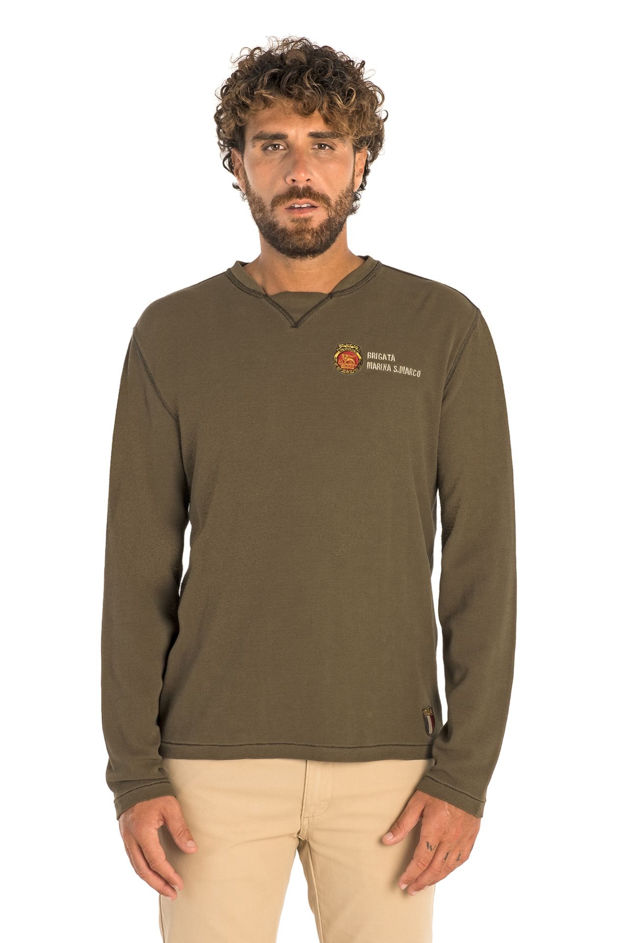 T-SHIRT ROUND NECK BRIGADE SAN MARCO