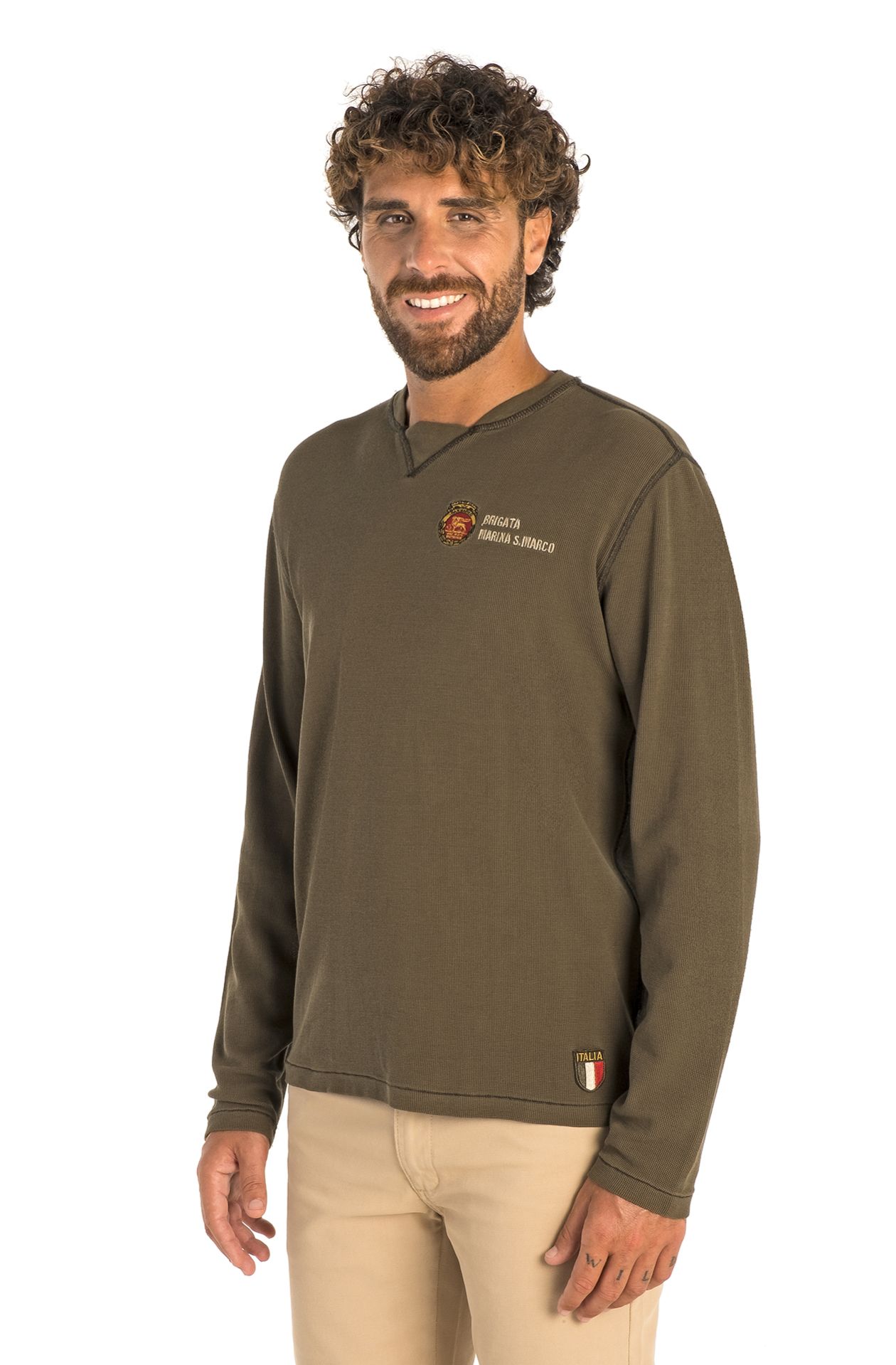 T-SHIRT ROUND NECK BRIGADE SAN MARCO