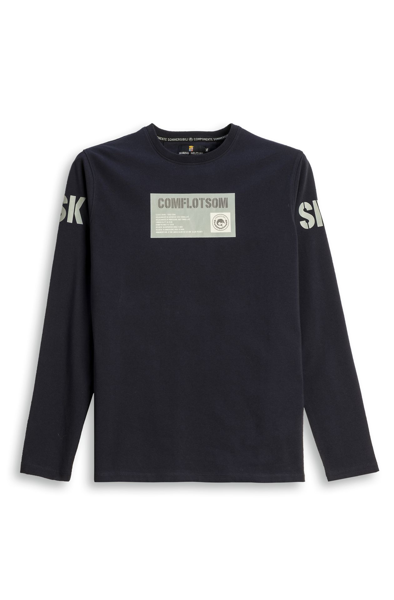 T-SHIRT LANGER ÄRMEL
