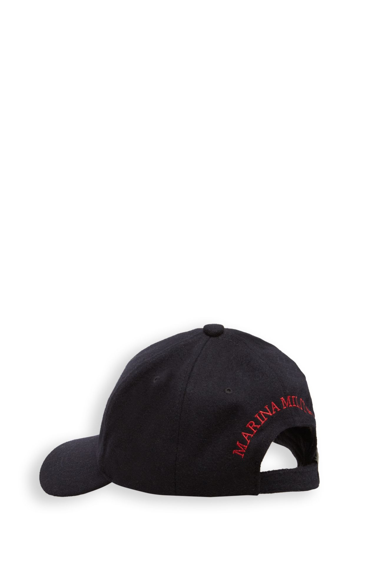 Cappello da uomo in misto lana mod. baseball
