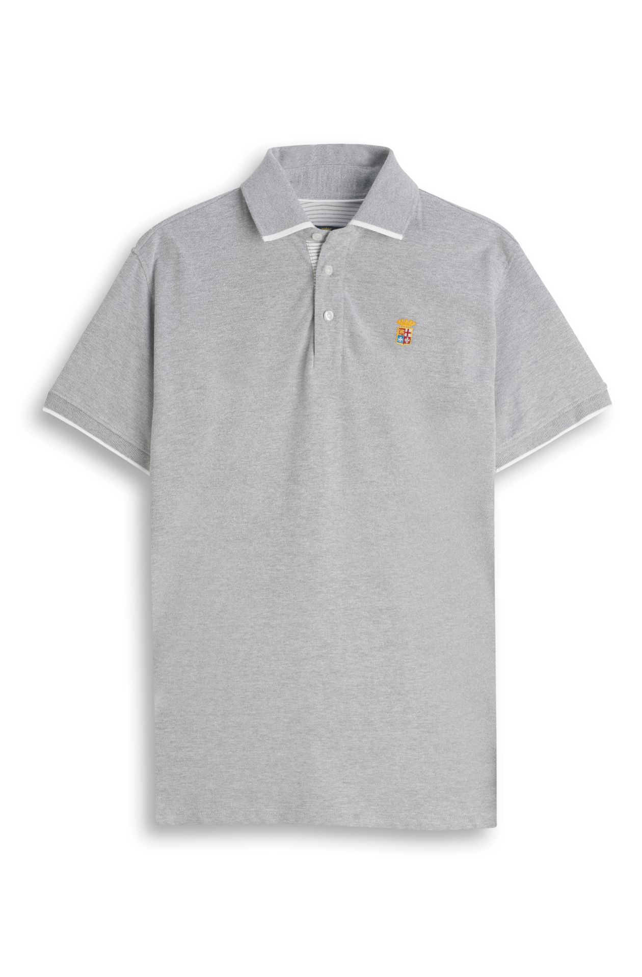 Polo en coton piqué