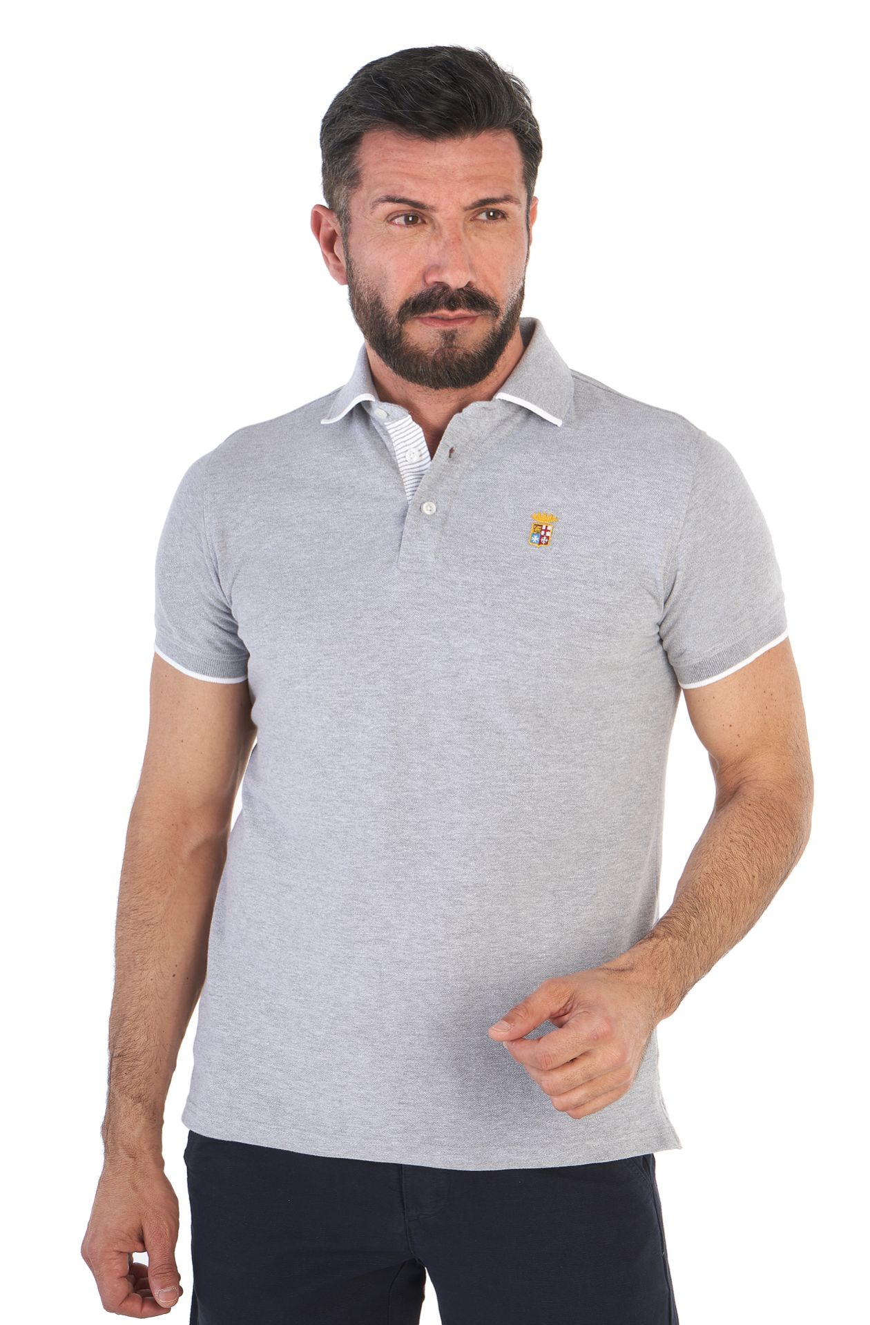 Polo en coton piqué