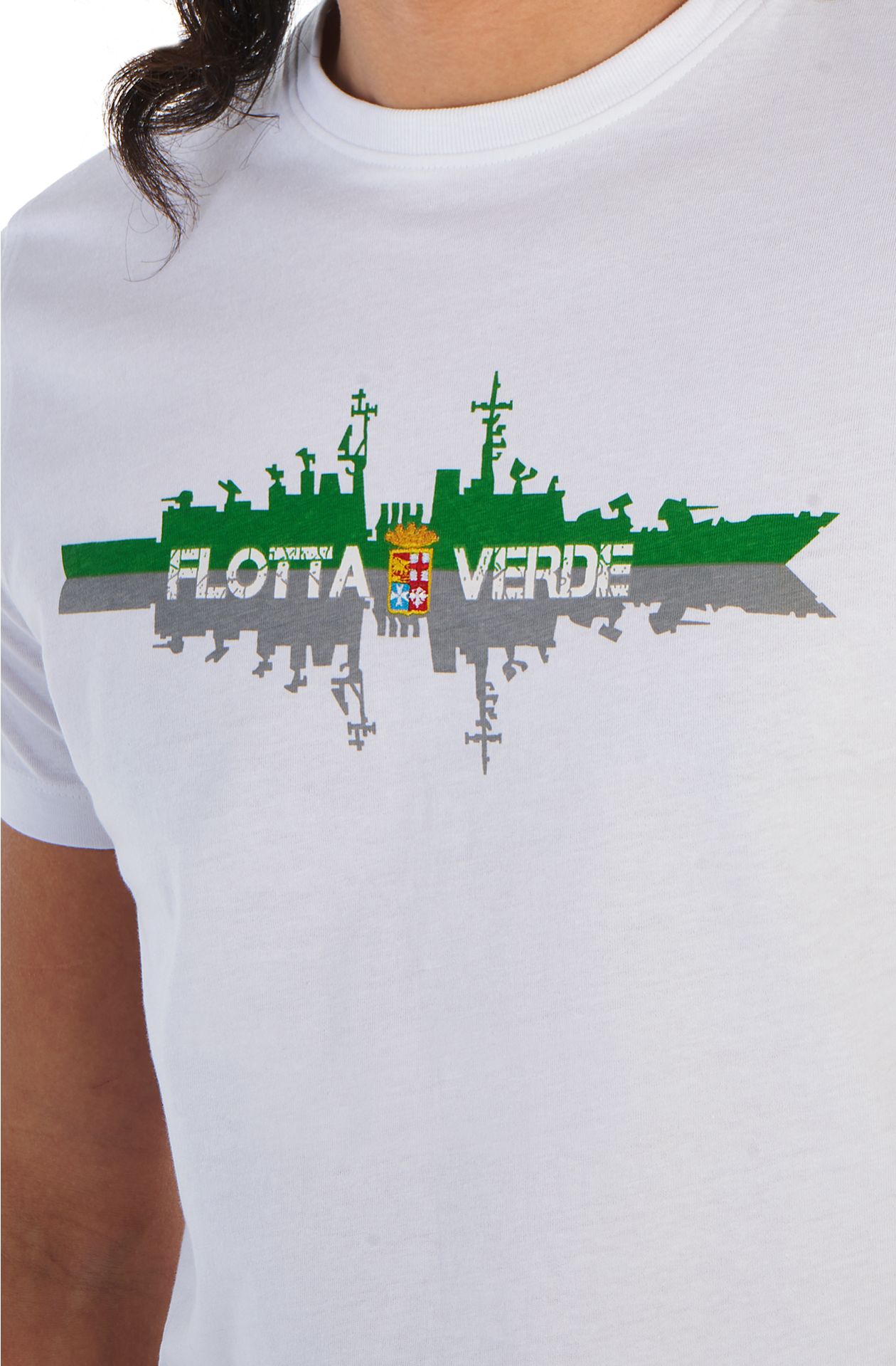 T-shirt Flotta Verde