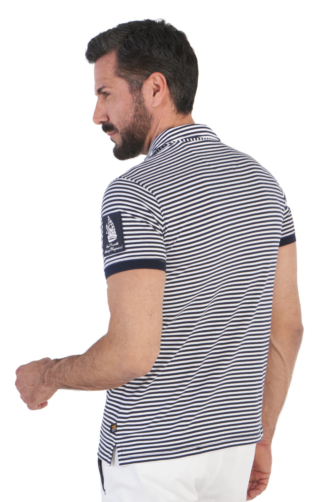 Amerigo Vespucci cotton polo shirt