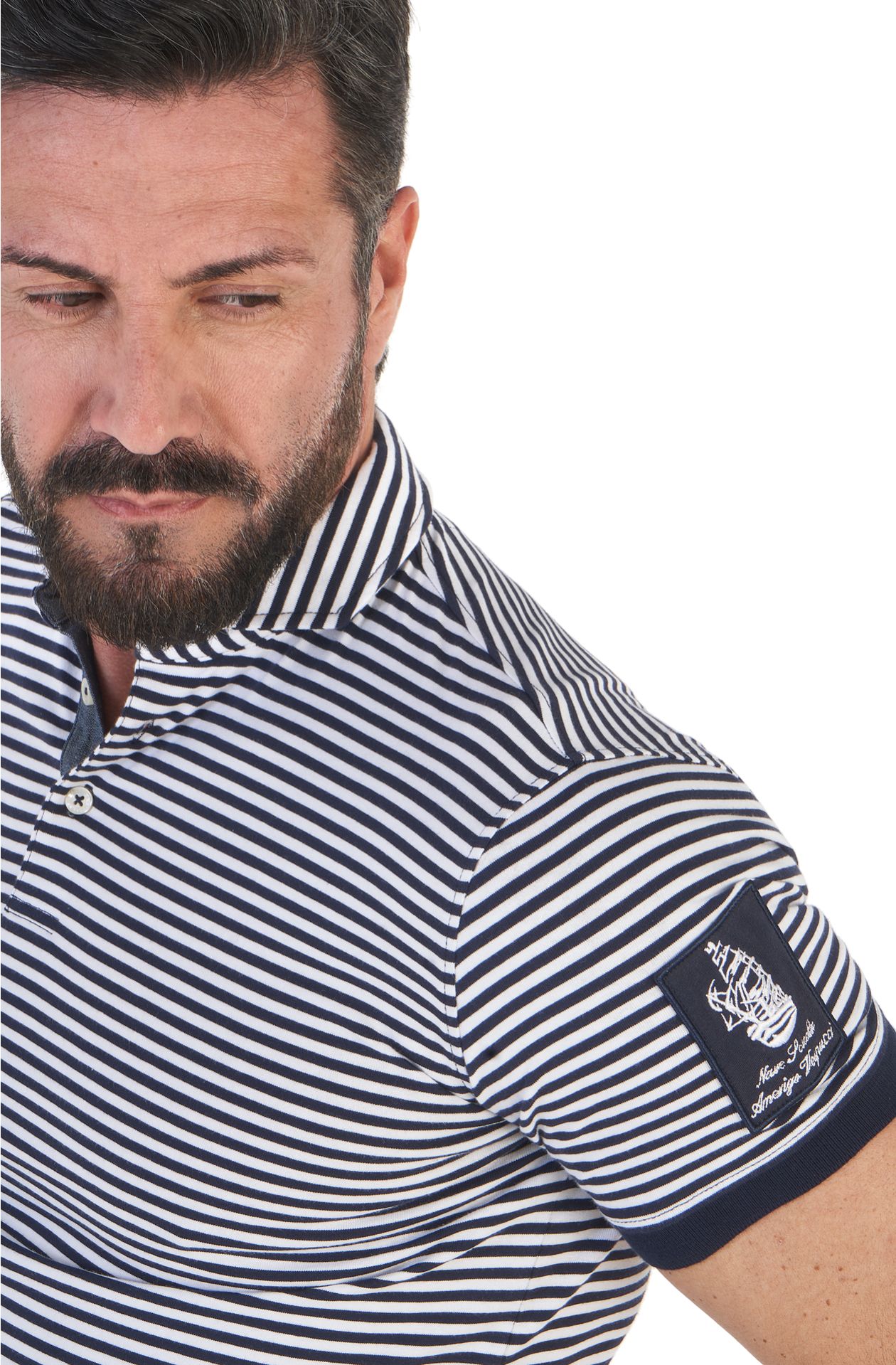 Amerigo Vespucci cotton polo shirt