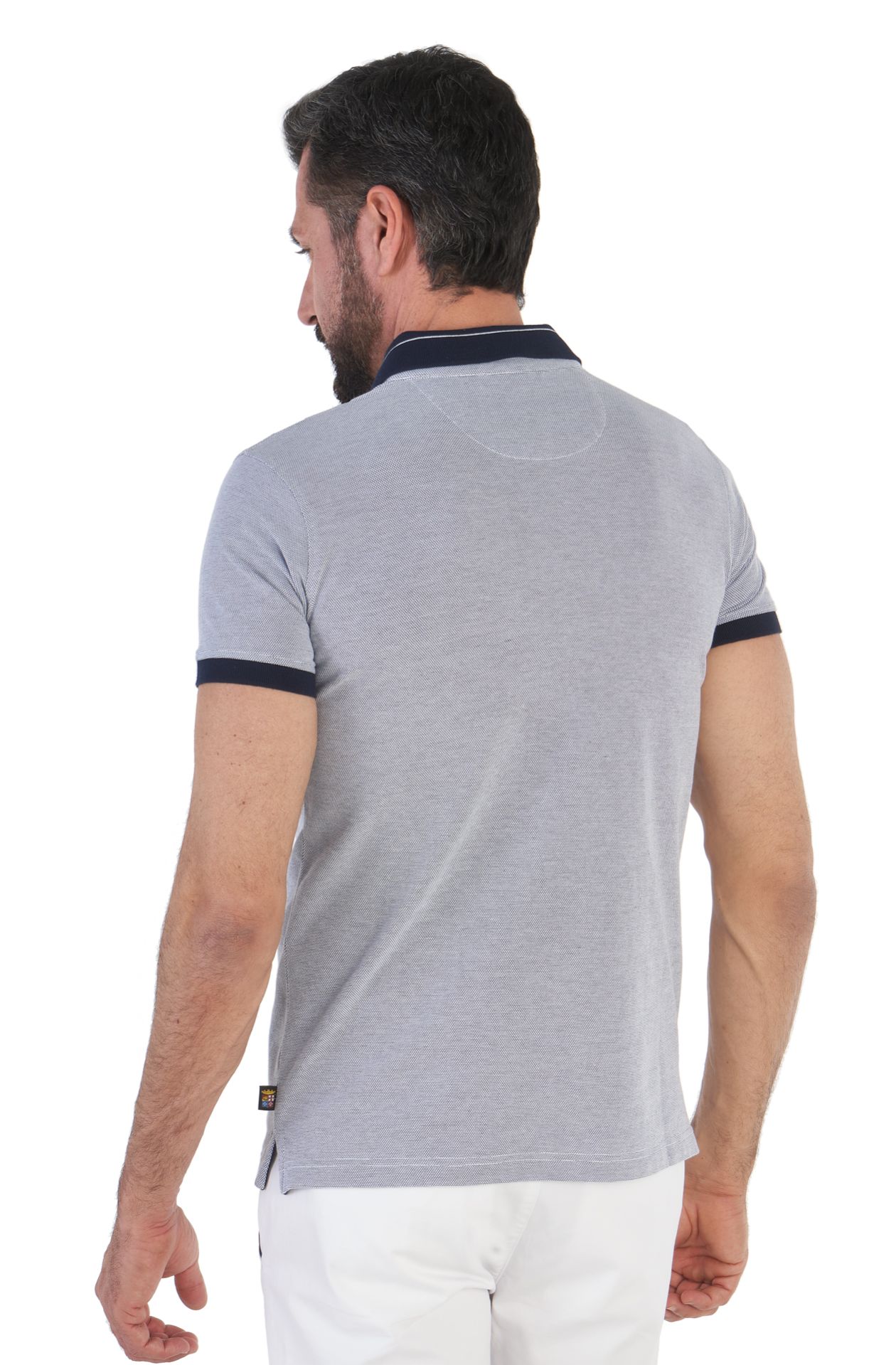 Amerigo Vespucci cotton polo shirt