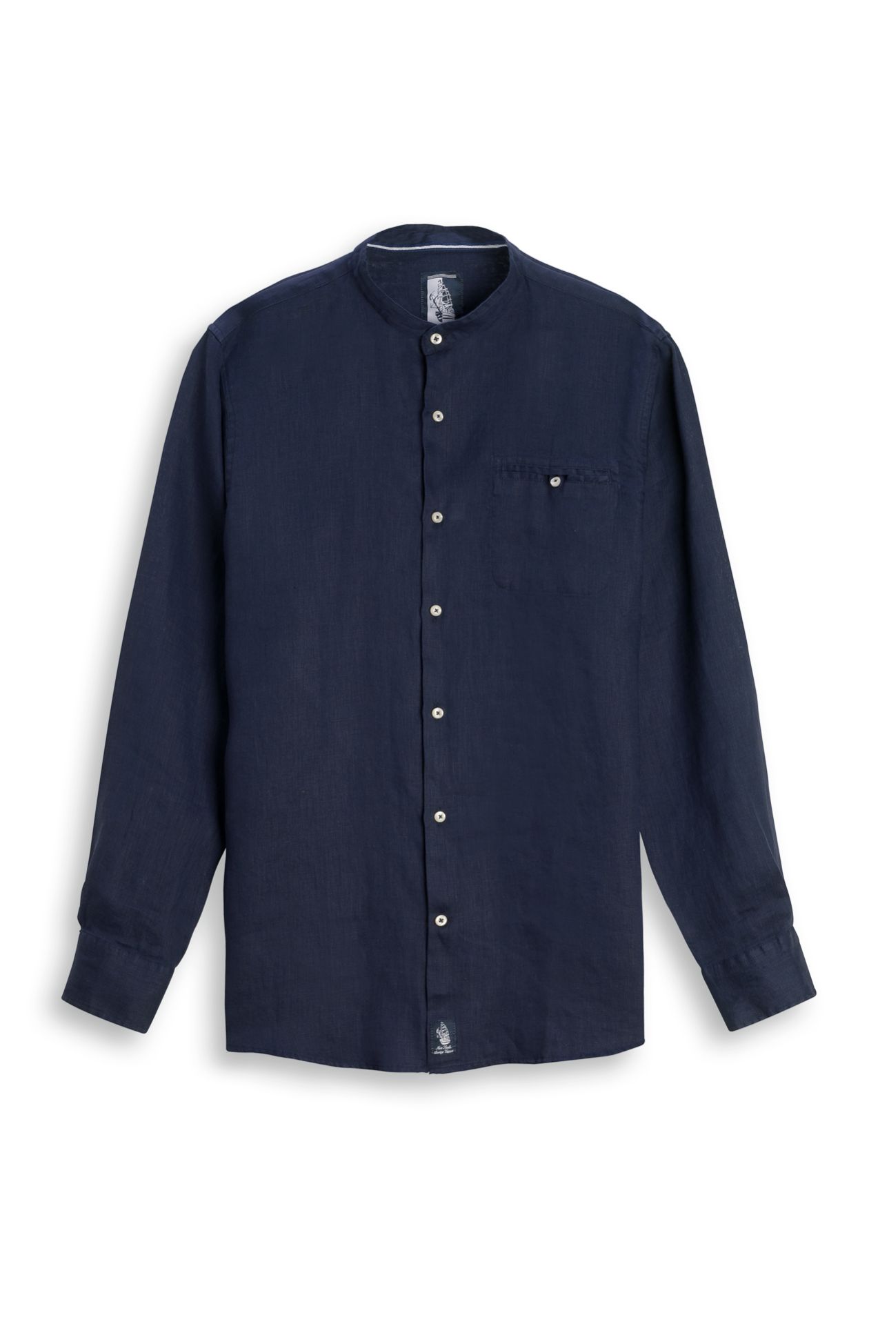 Chemise en lin Amerigo Vespucci