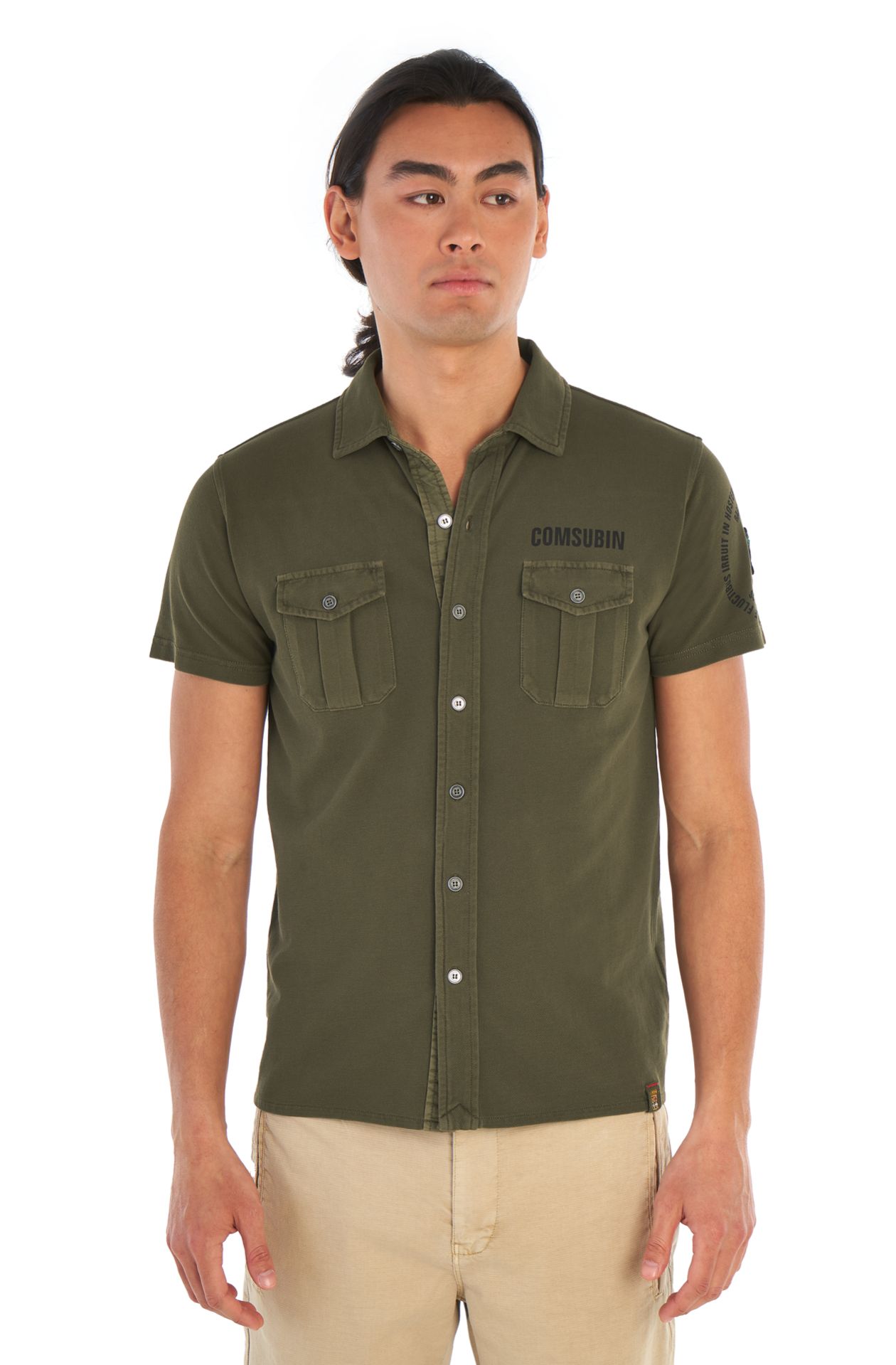Short sleeve polo G.O.I.