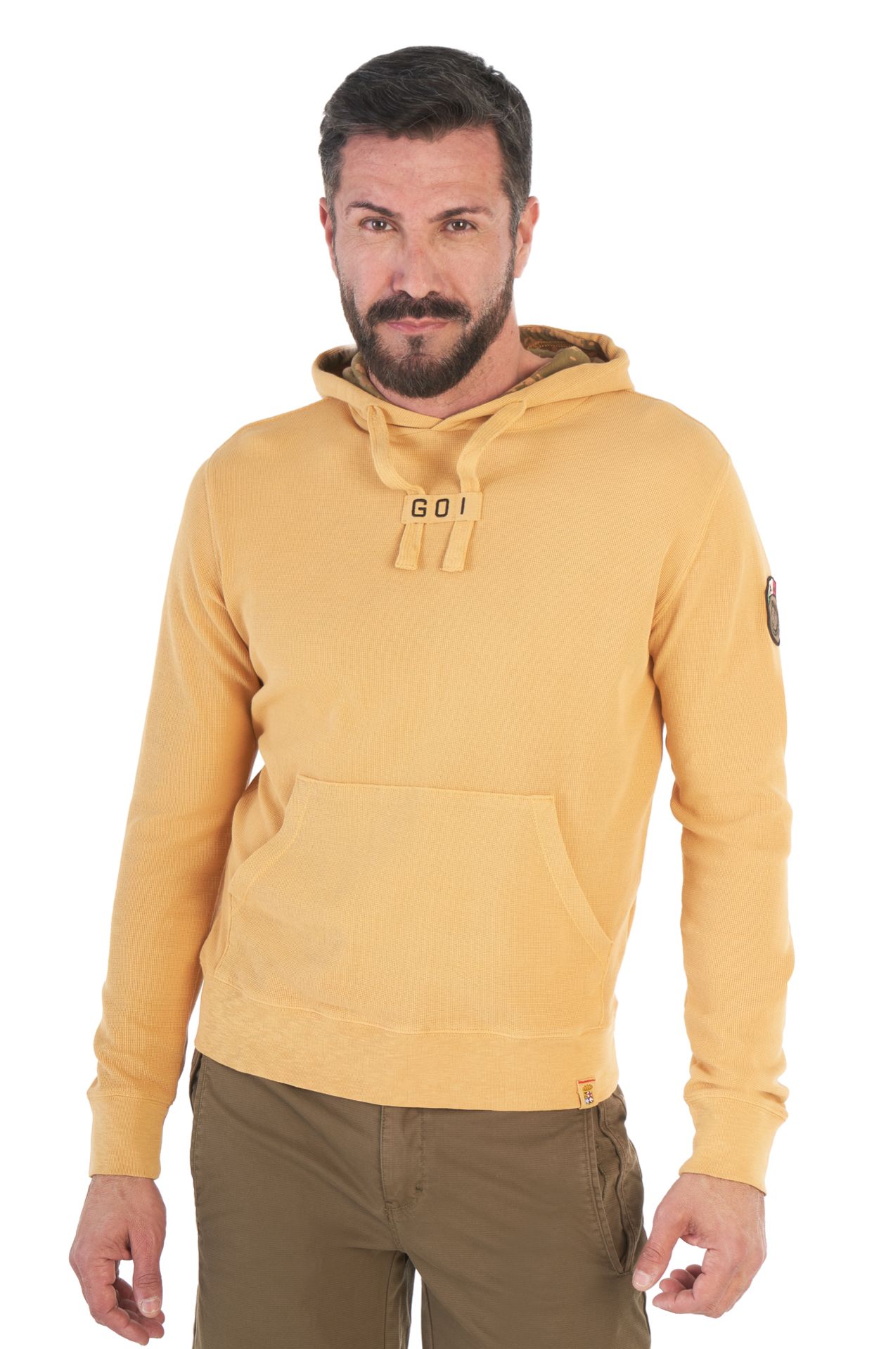 Felpa cappuccio G.O.I.