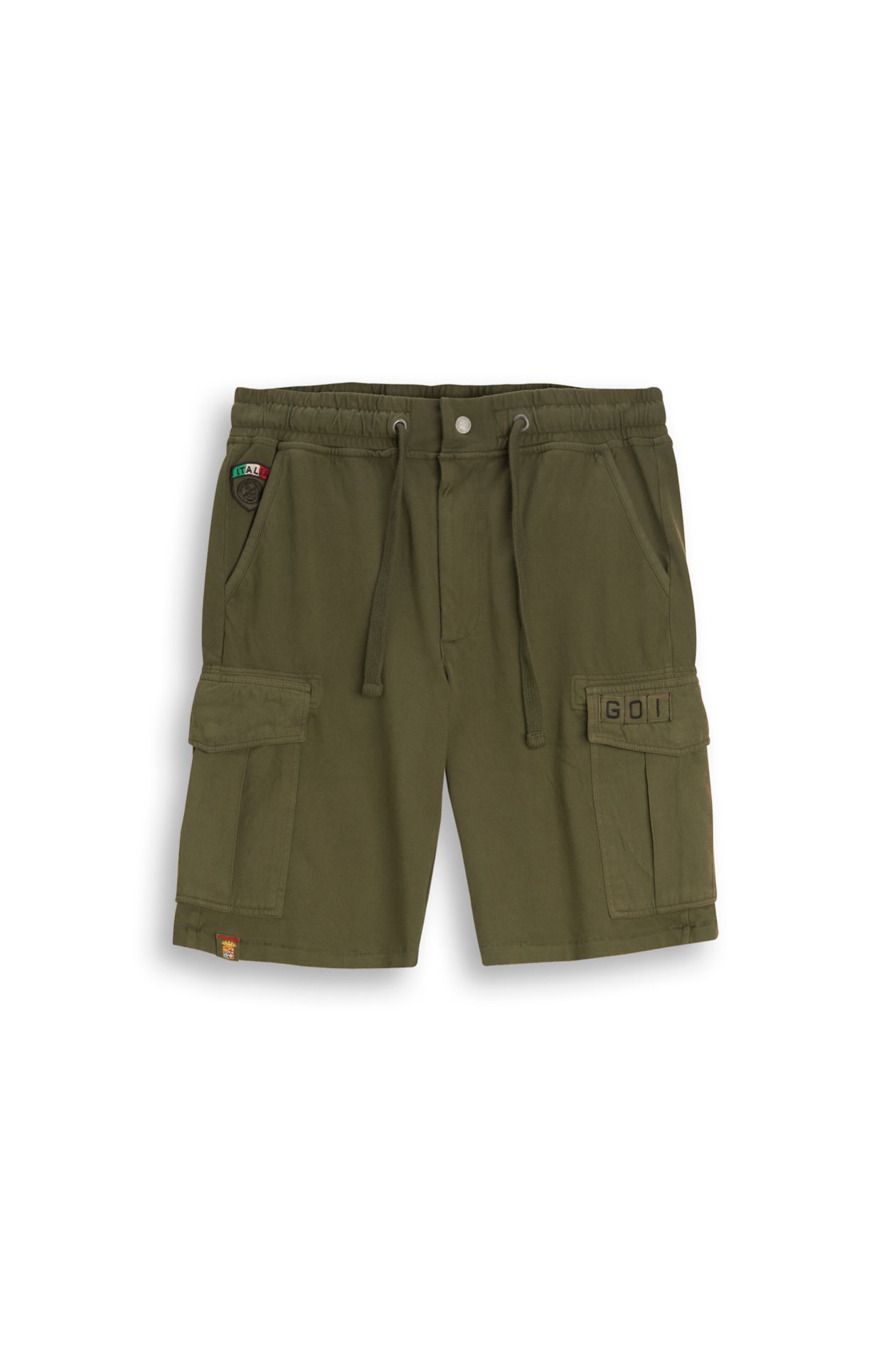 Cargo-Bermudashorts aus reiner Baumwolle