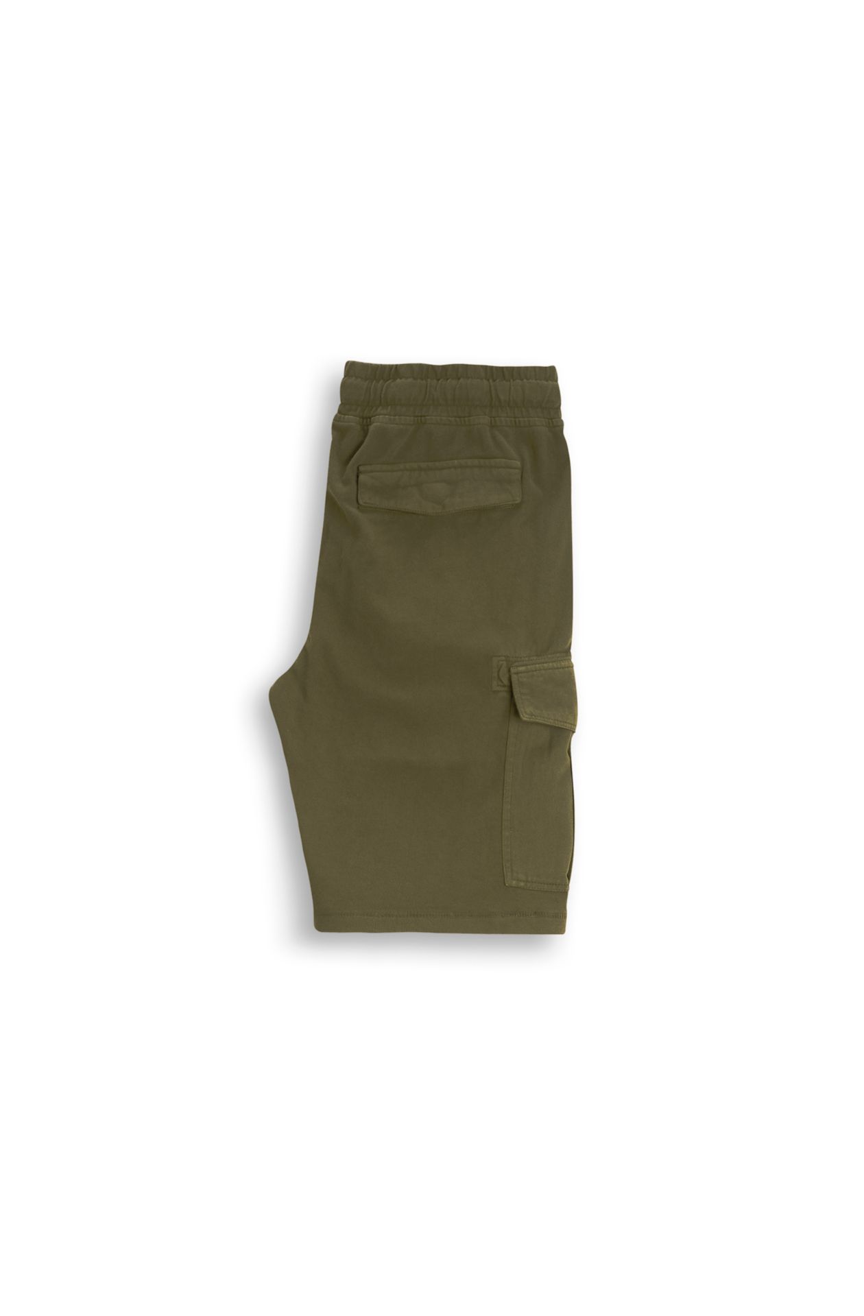 Cargo-Bermudashorts aus reiner Baumwolle