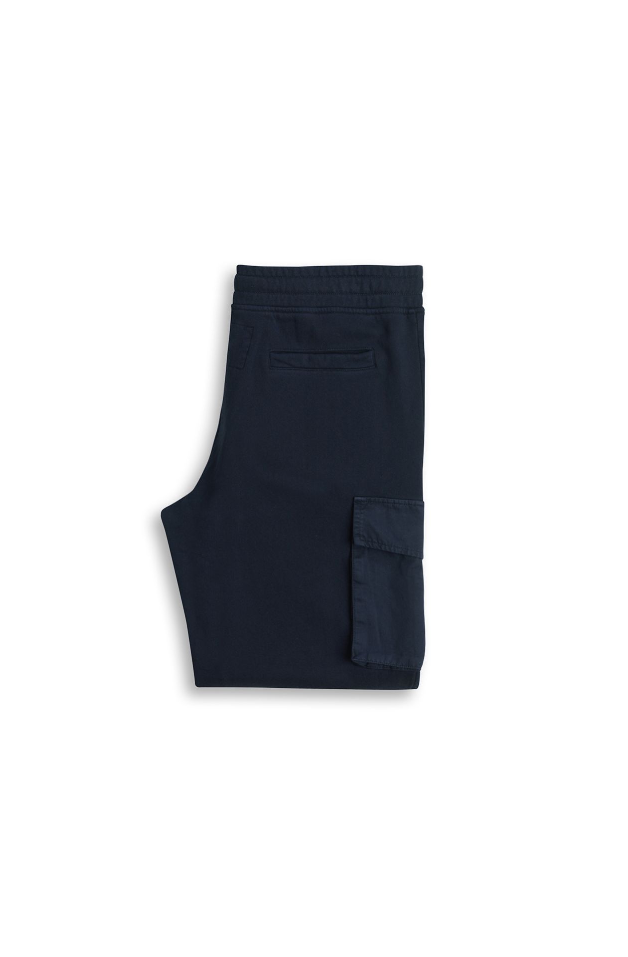 Cotton jogger trousers