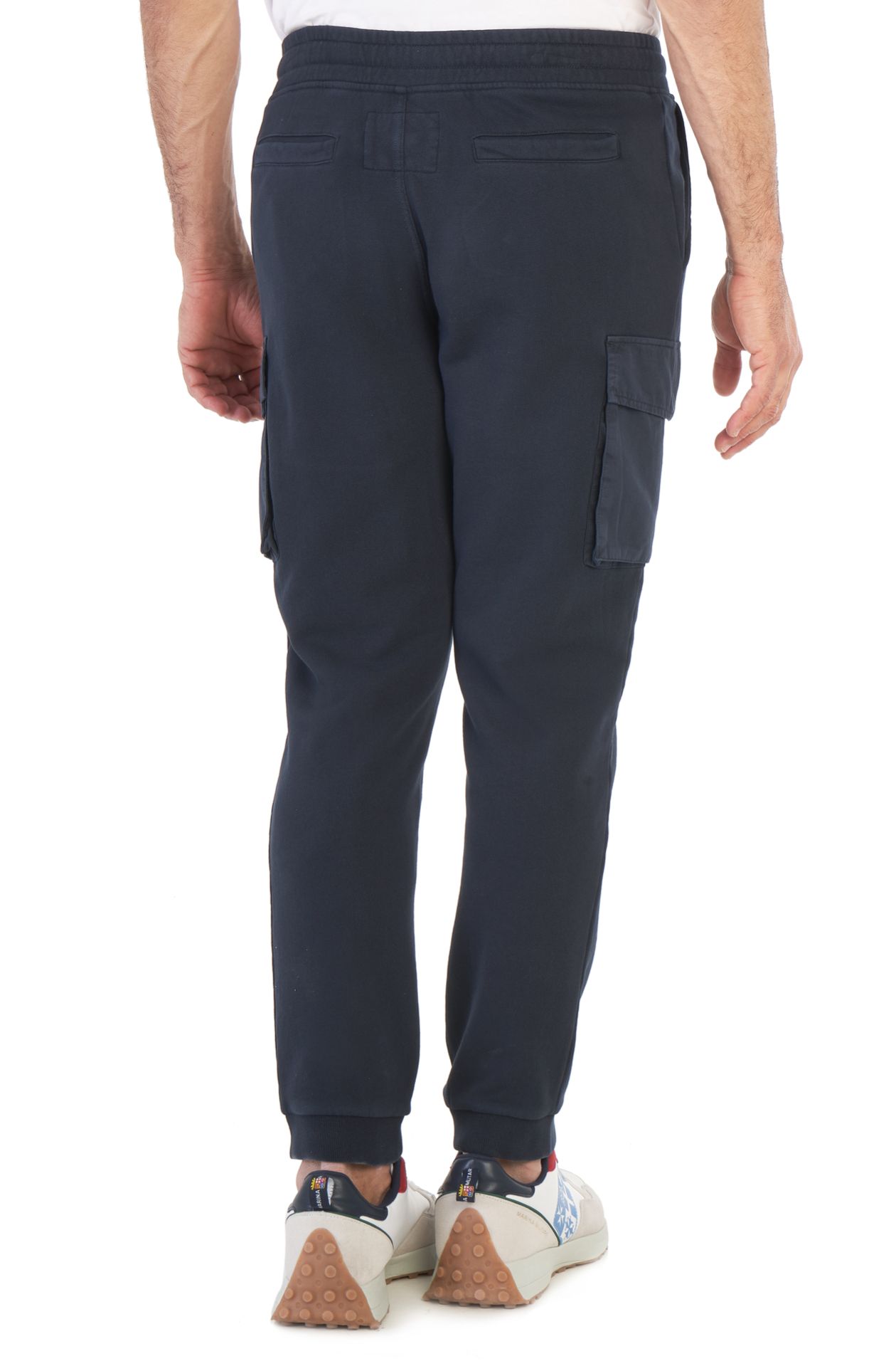 Cotton jogger trousers
