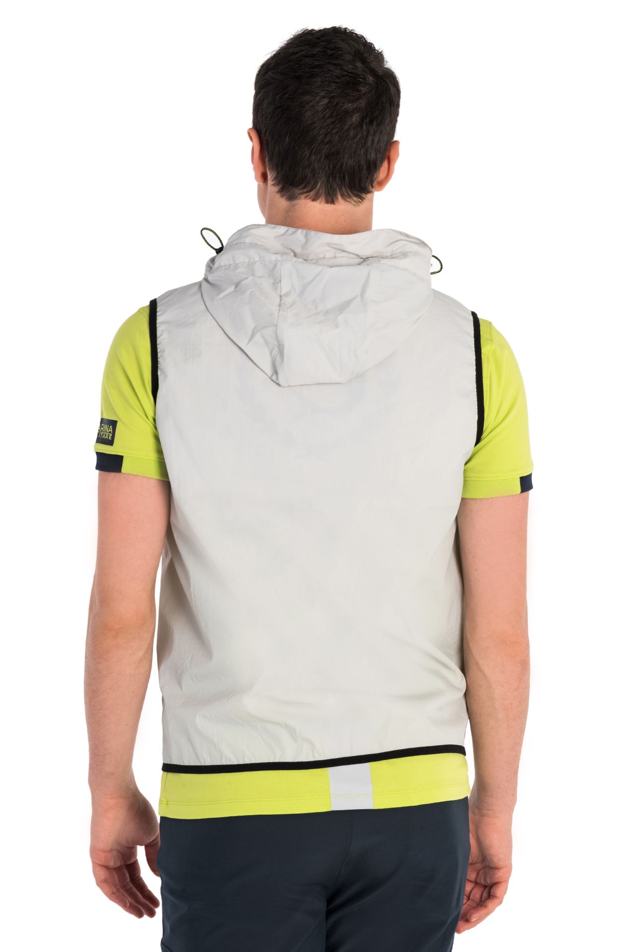 Lightweight nylon sleeveless