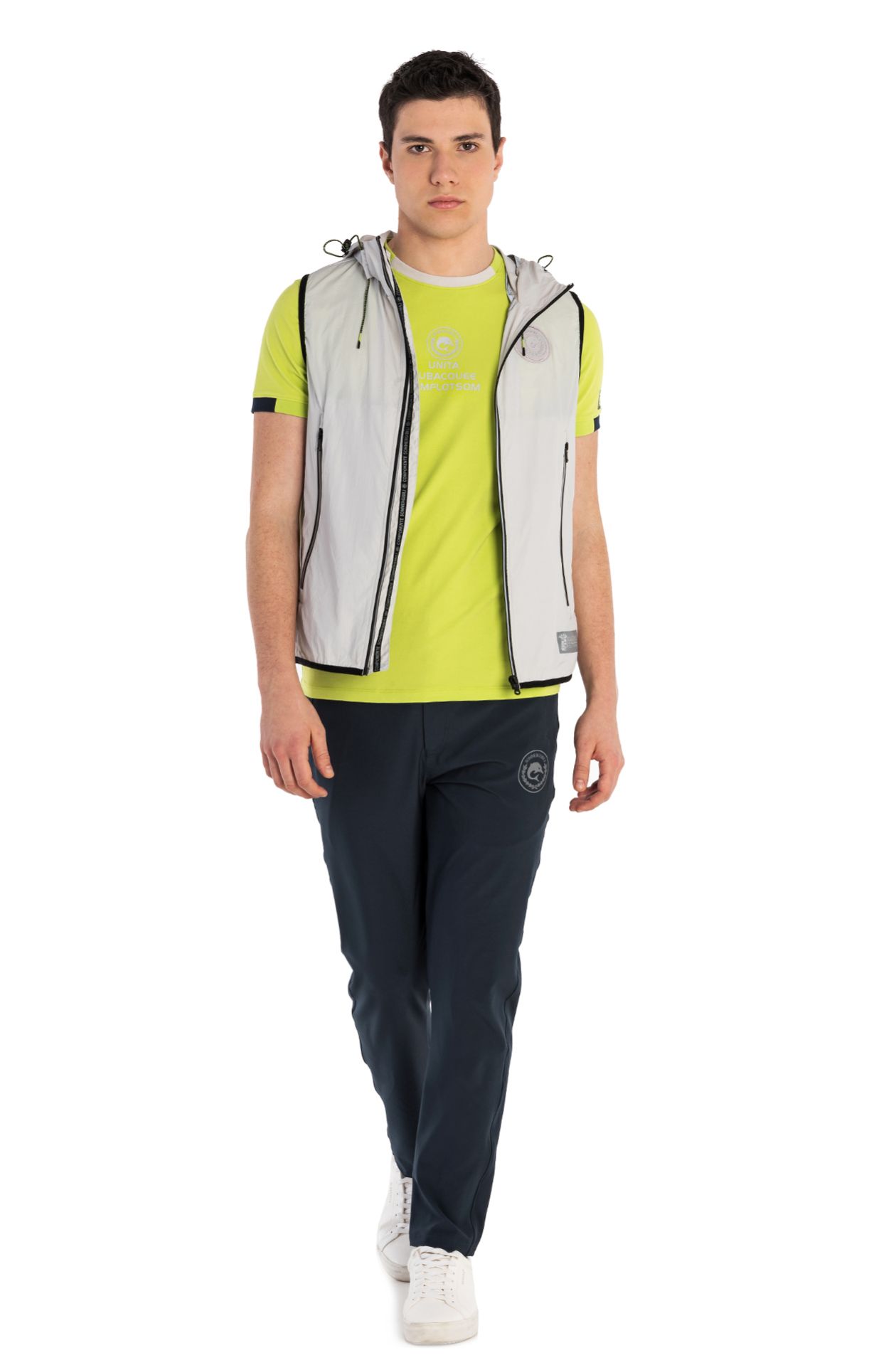 Lightweight nylon sleeveless