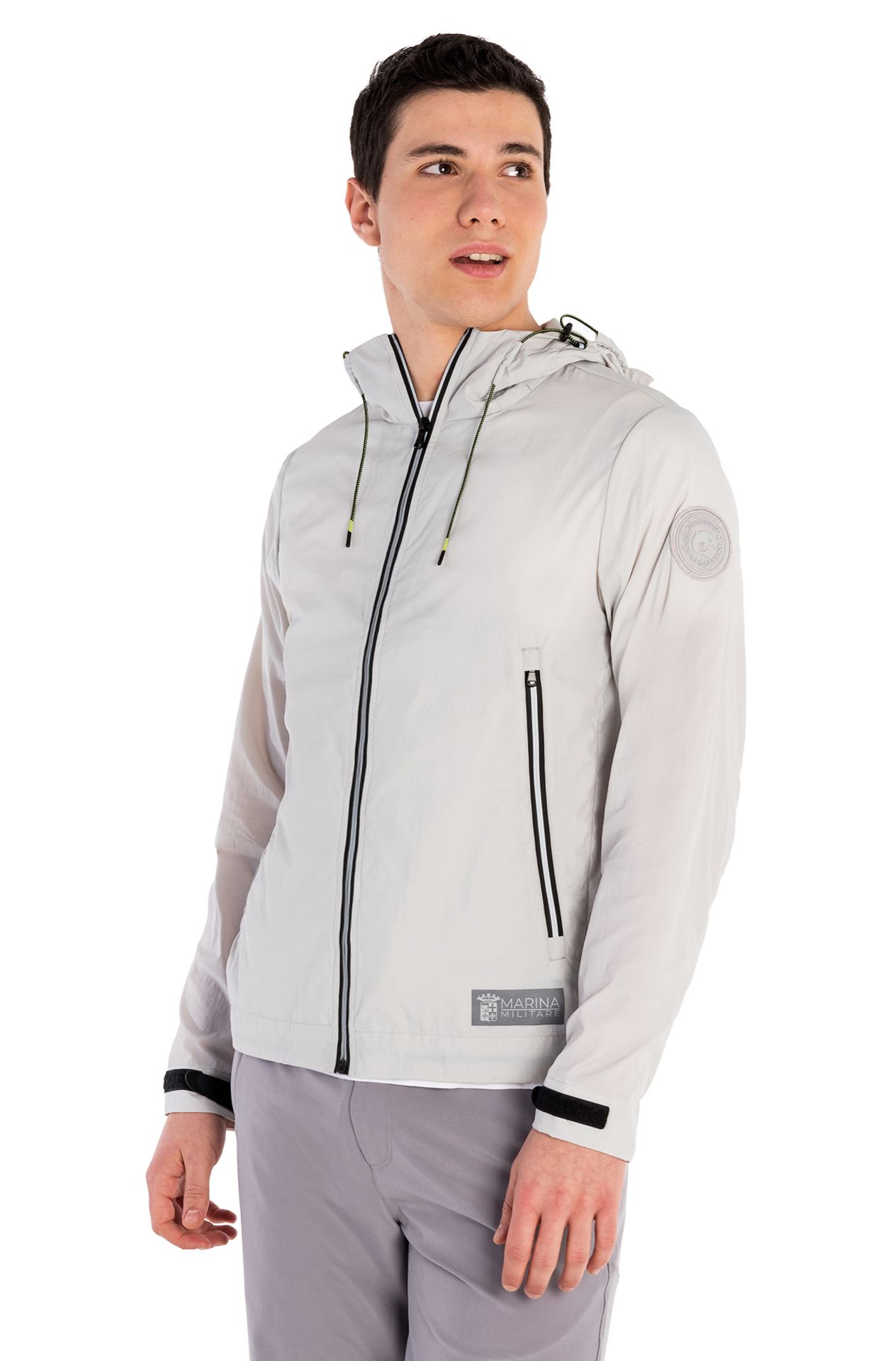 Lightweight nylon jacket