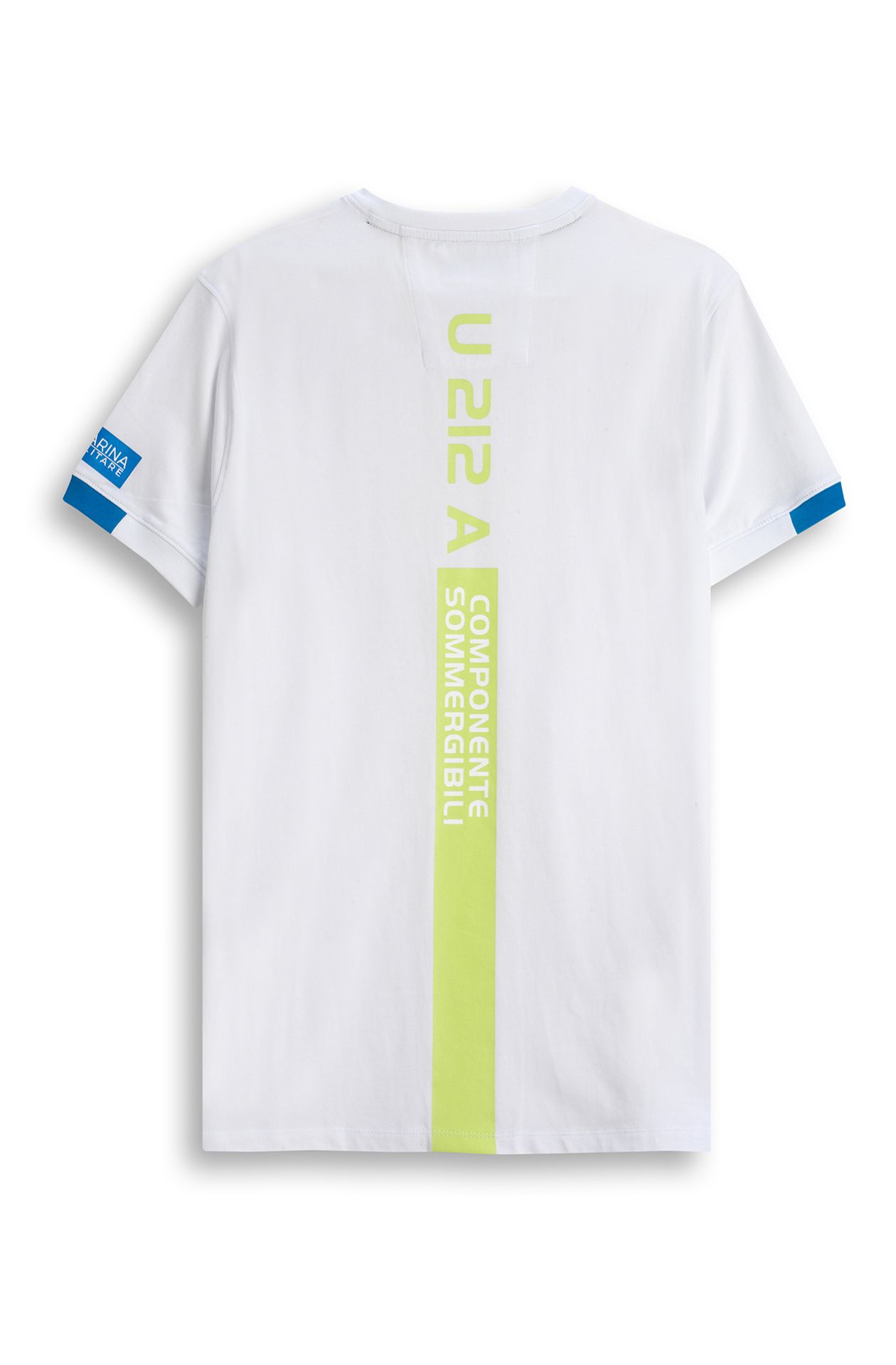 Jersey-T-Shirt mit halben Ärmeln