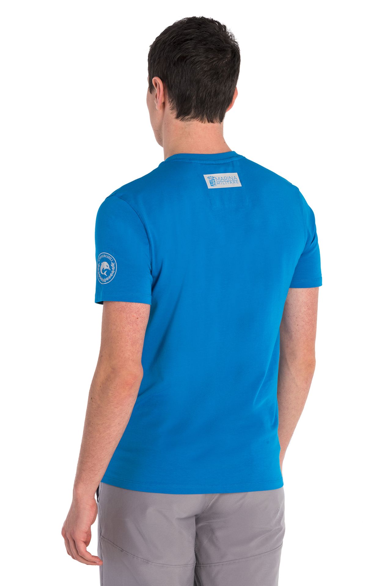 T-shirt en jersey à manches mi-longues