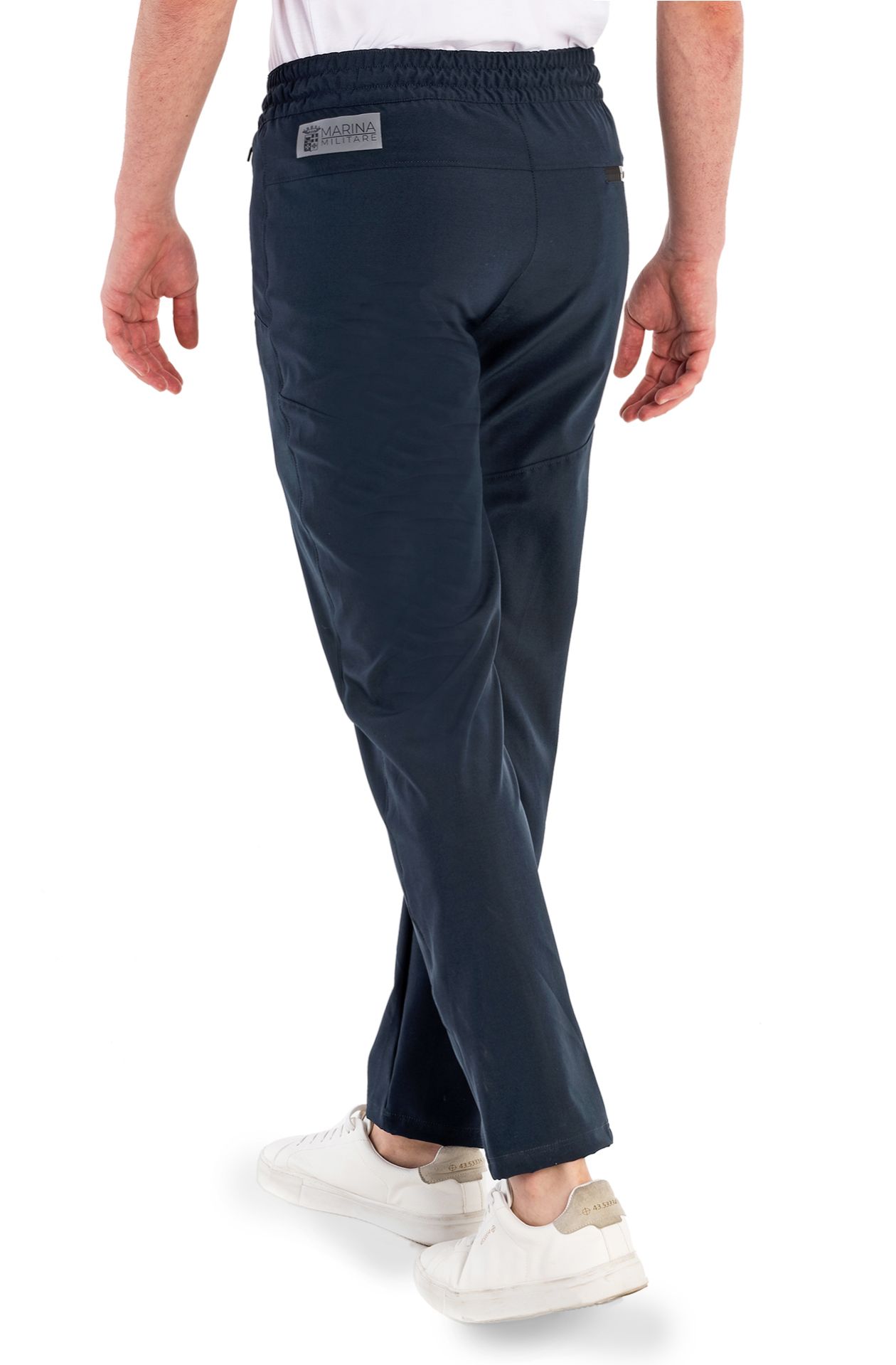 Technical polyester trousers