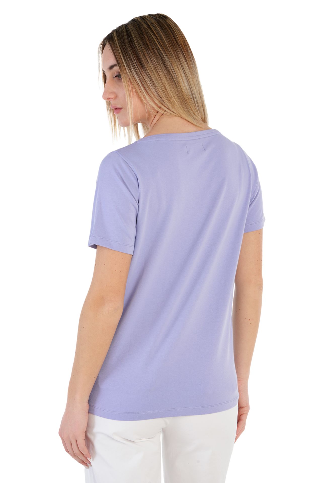 T-shirt mezza manica in cotone