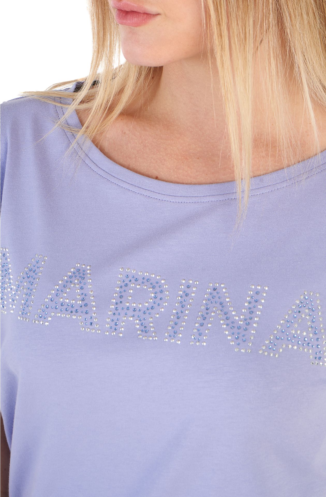 T-shirt mezza manica in cotone