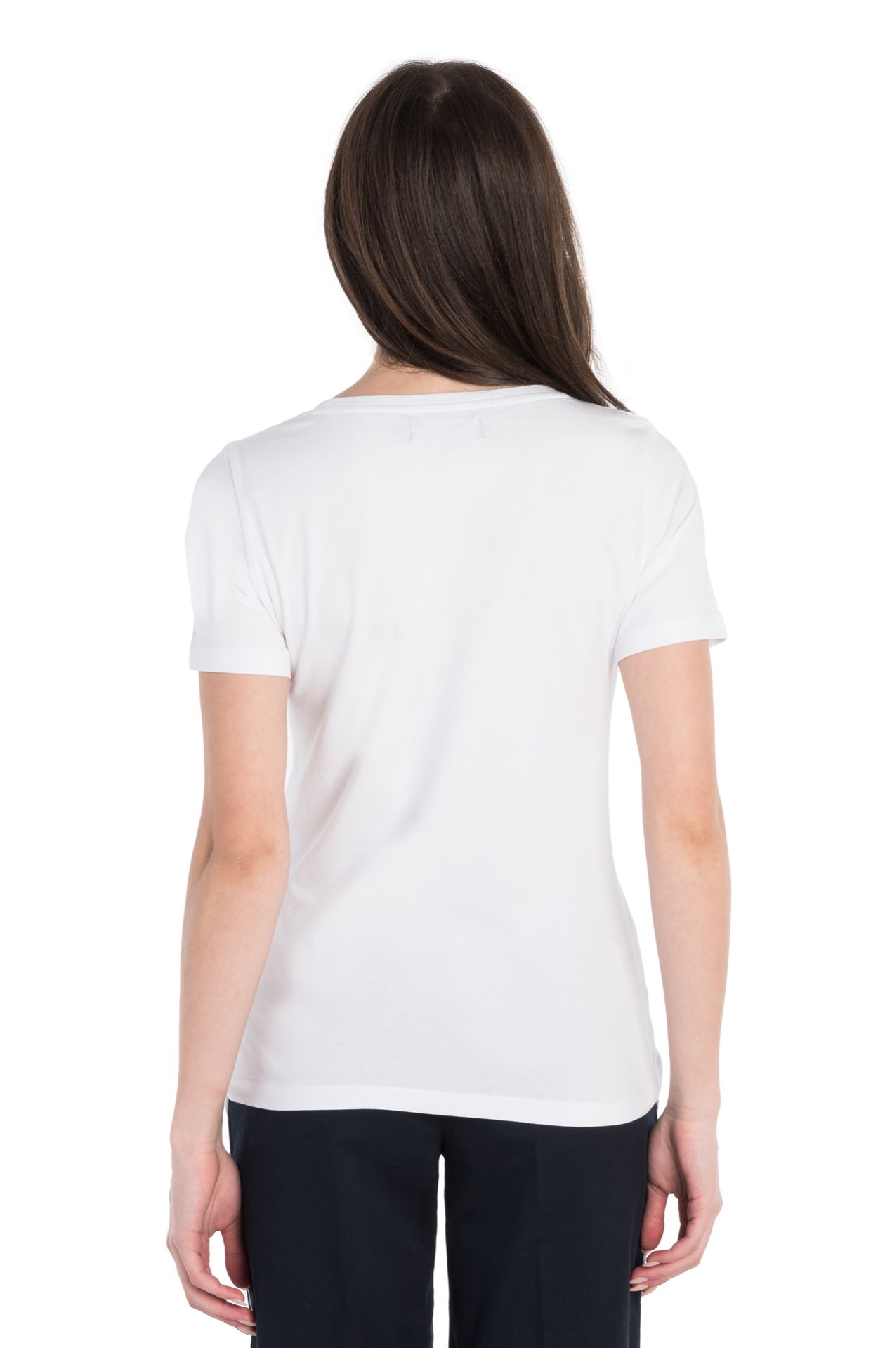 T-shirt mezza manica in cotone