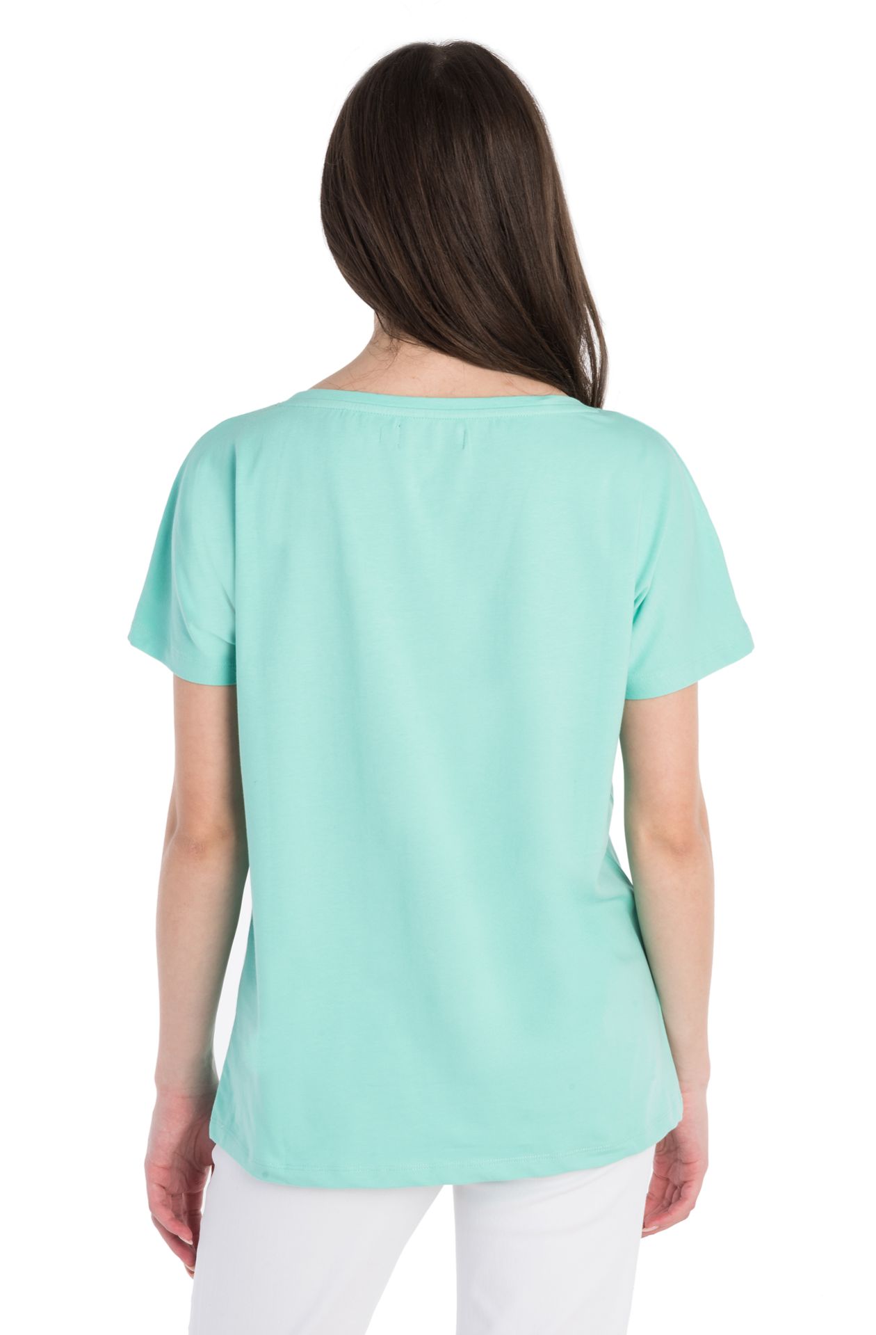 T-shirt mezza manica raglan