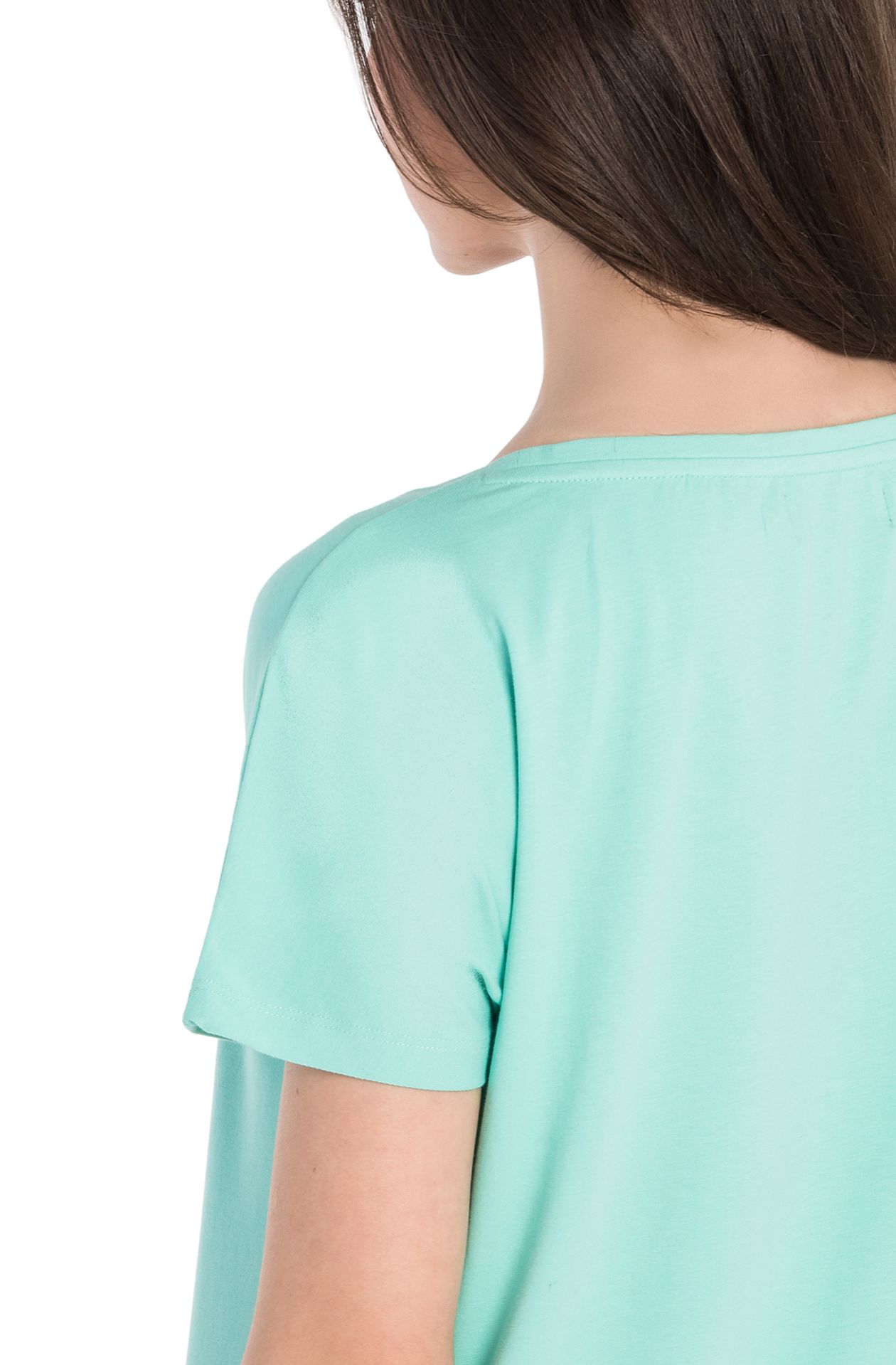 T-shirt mezza manica raglan