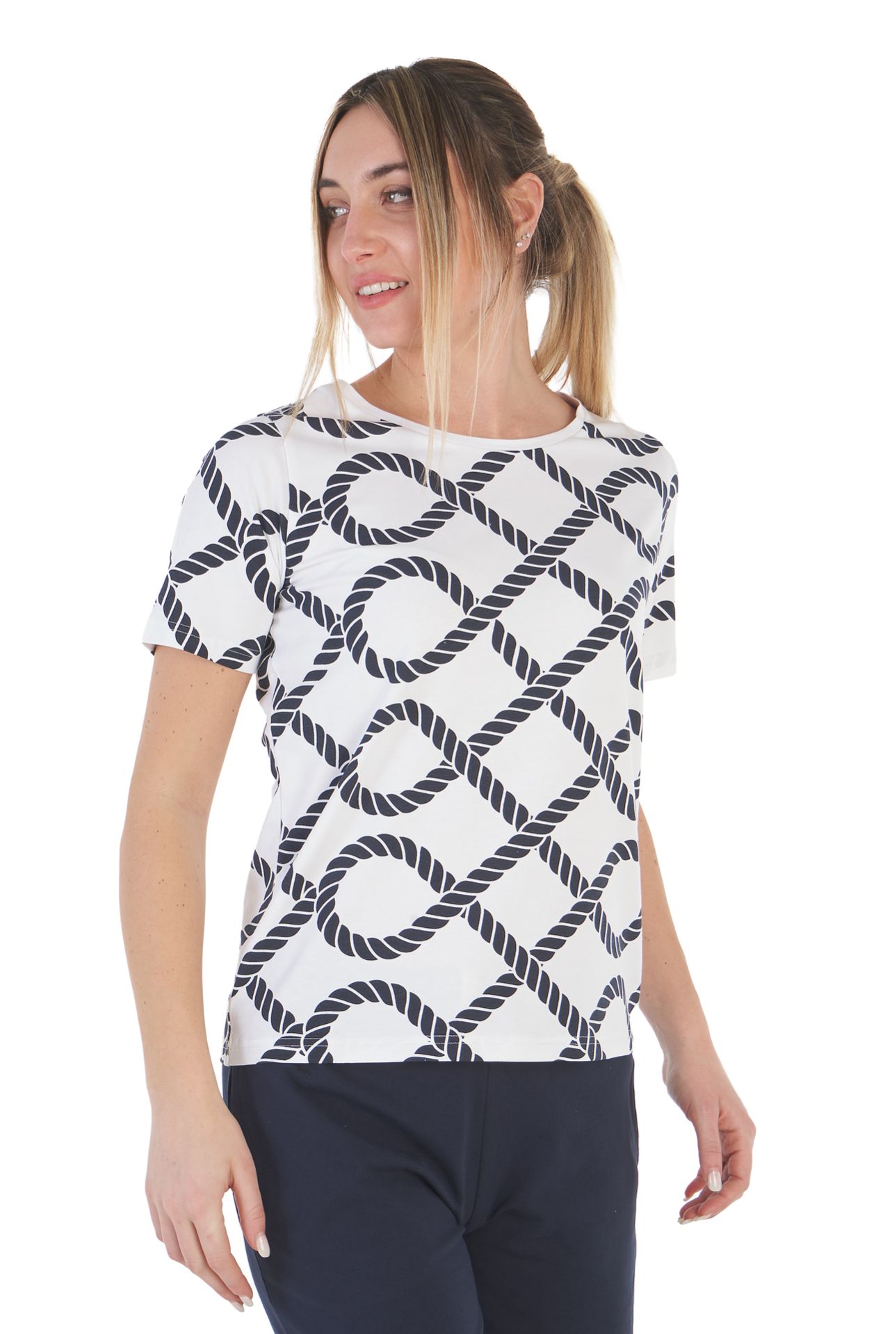 Amerigo Vespucci line t-shirt