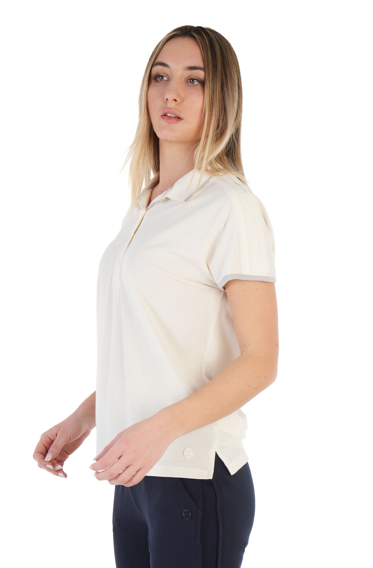 Poloshirt aus Piqué-Baumwolle