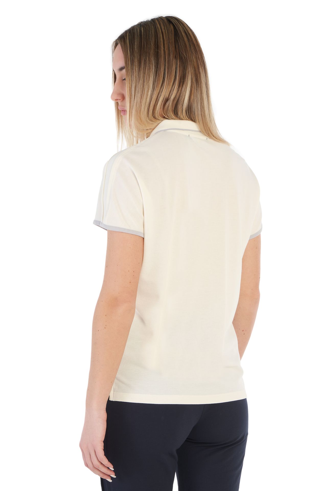 Poloshirt aus Piqué-Baumwolle