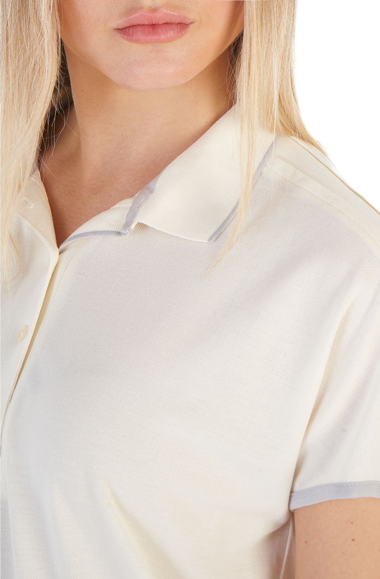 Poloshirt aus Piqué-Baumwolle