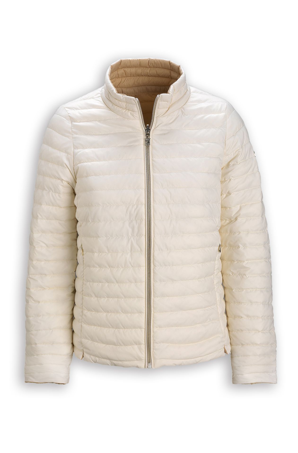 Reversible padded jacket