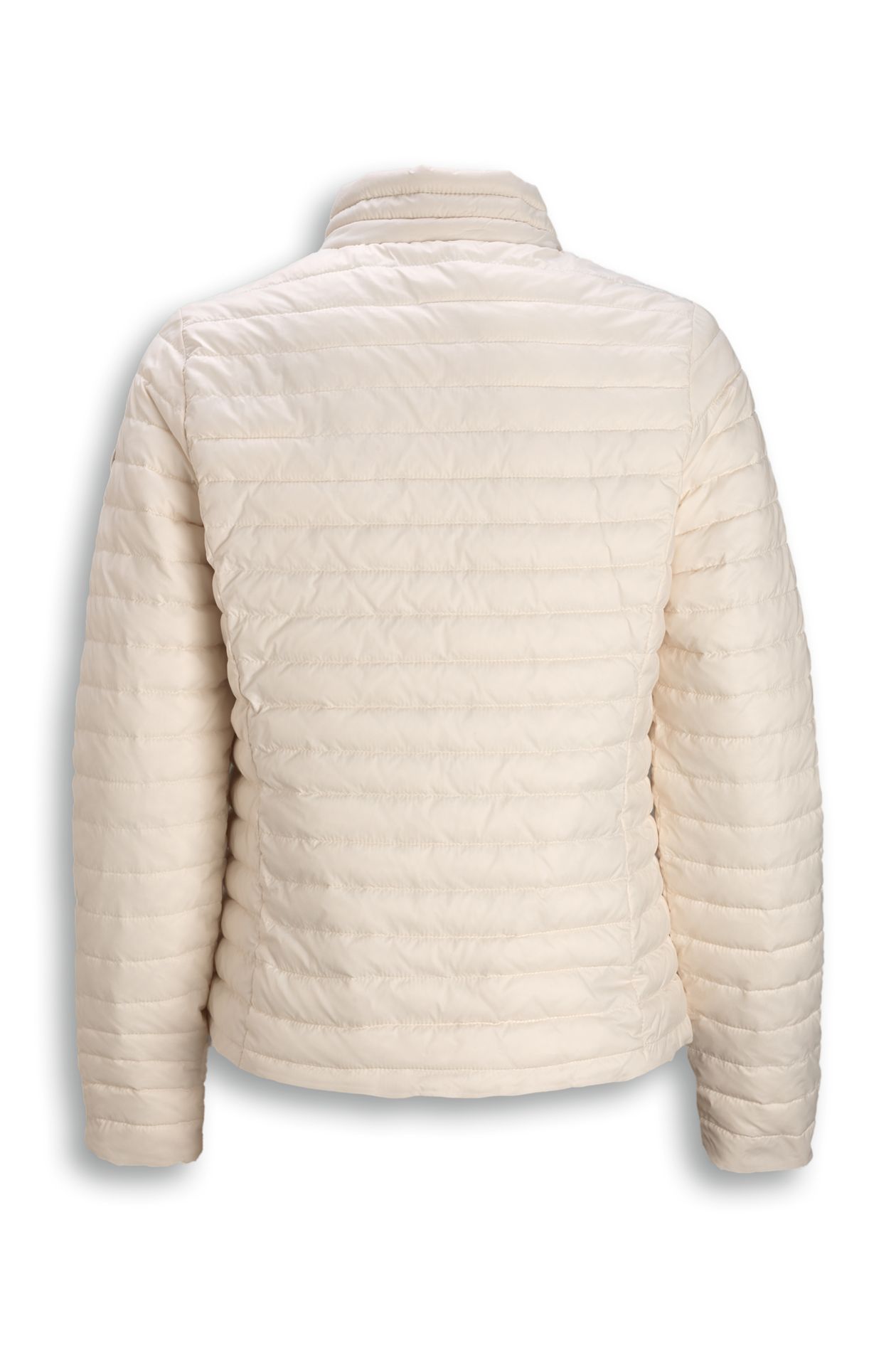 Reversible padded jacket