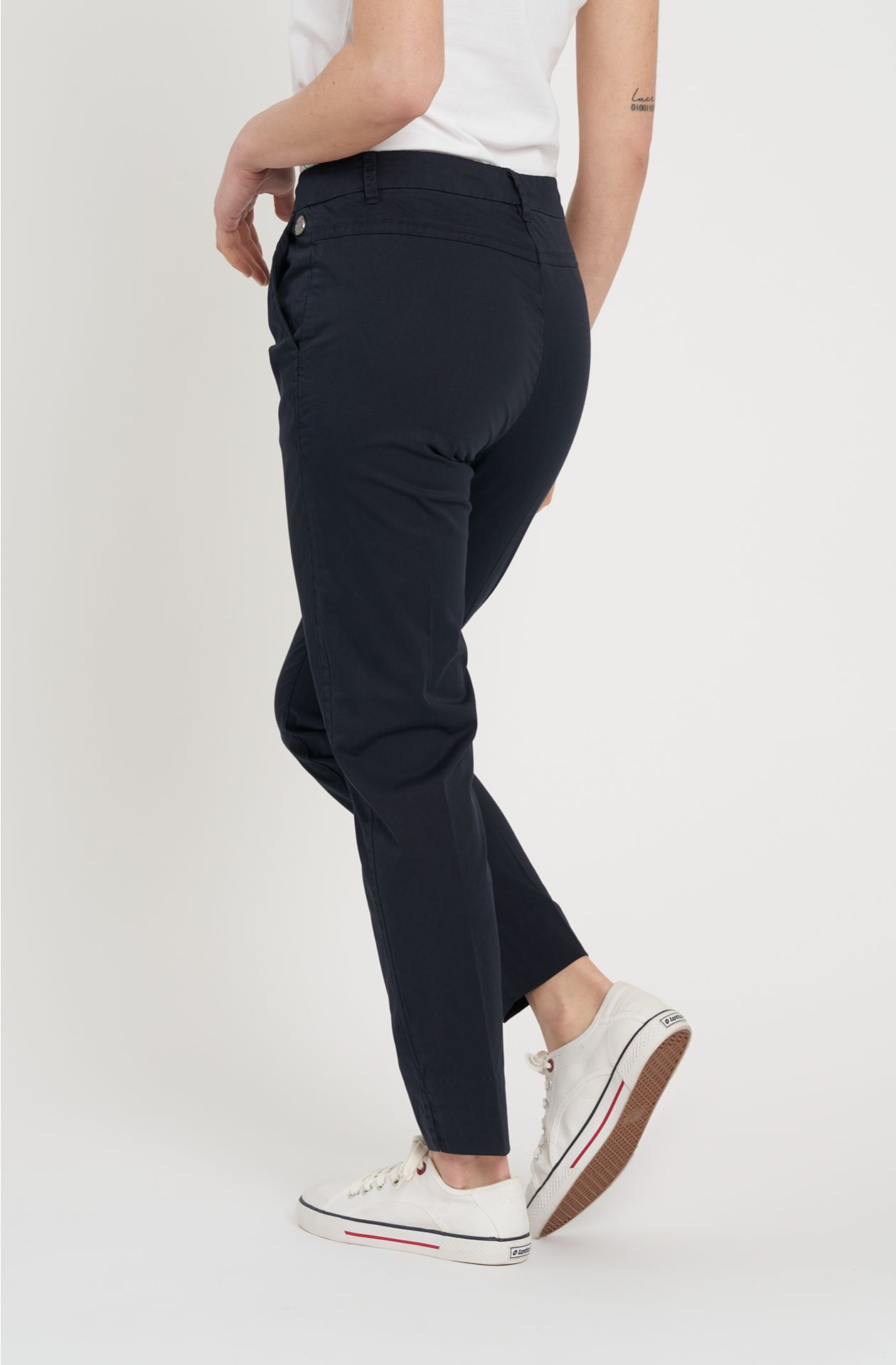 Women's Stretch Cotton Chino Pants