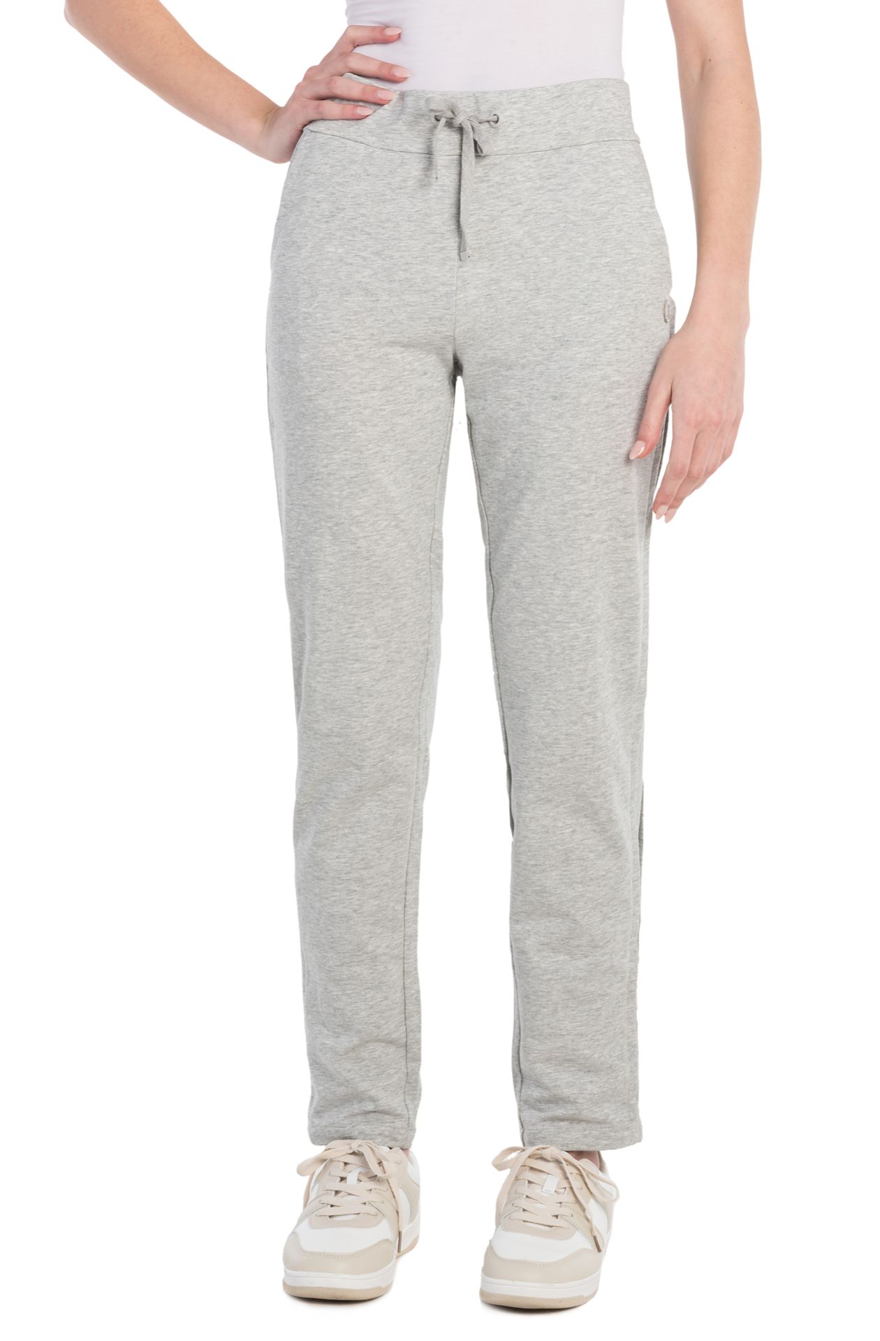 Pantalon basique en coton