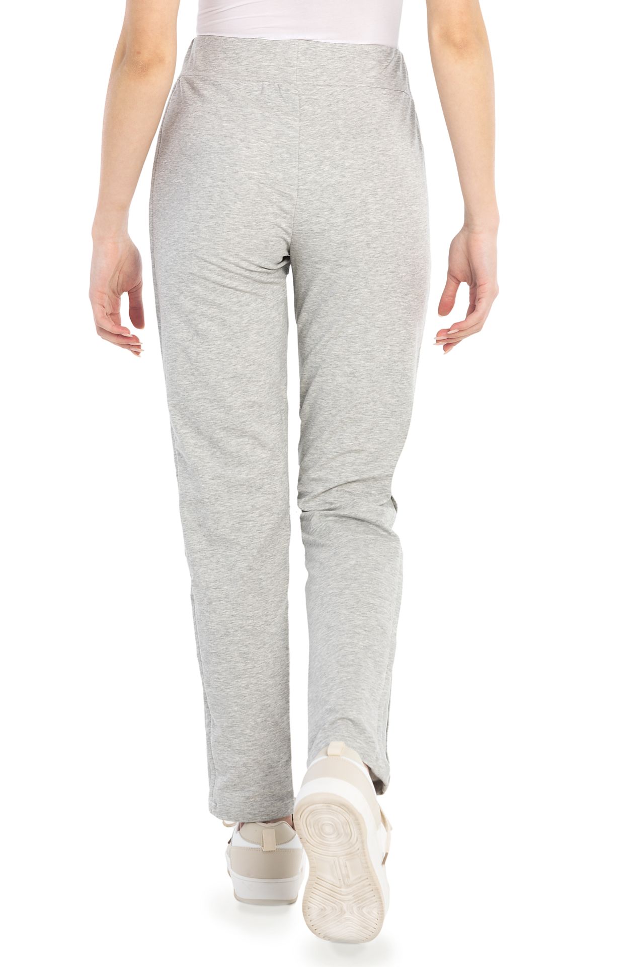 Basic cotton trousers