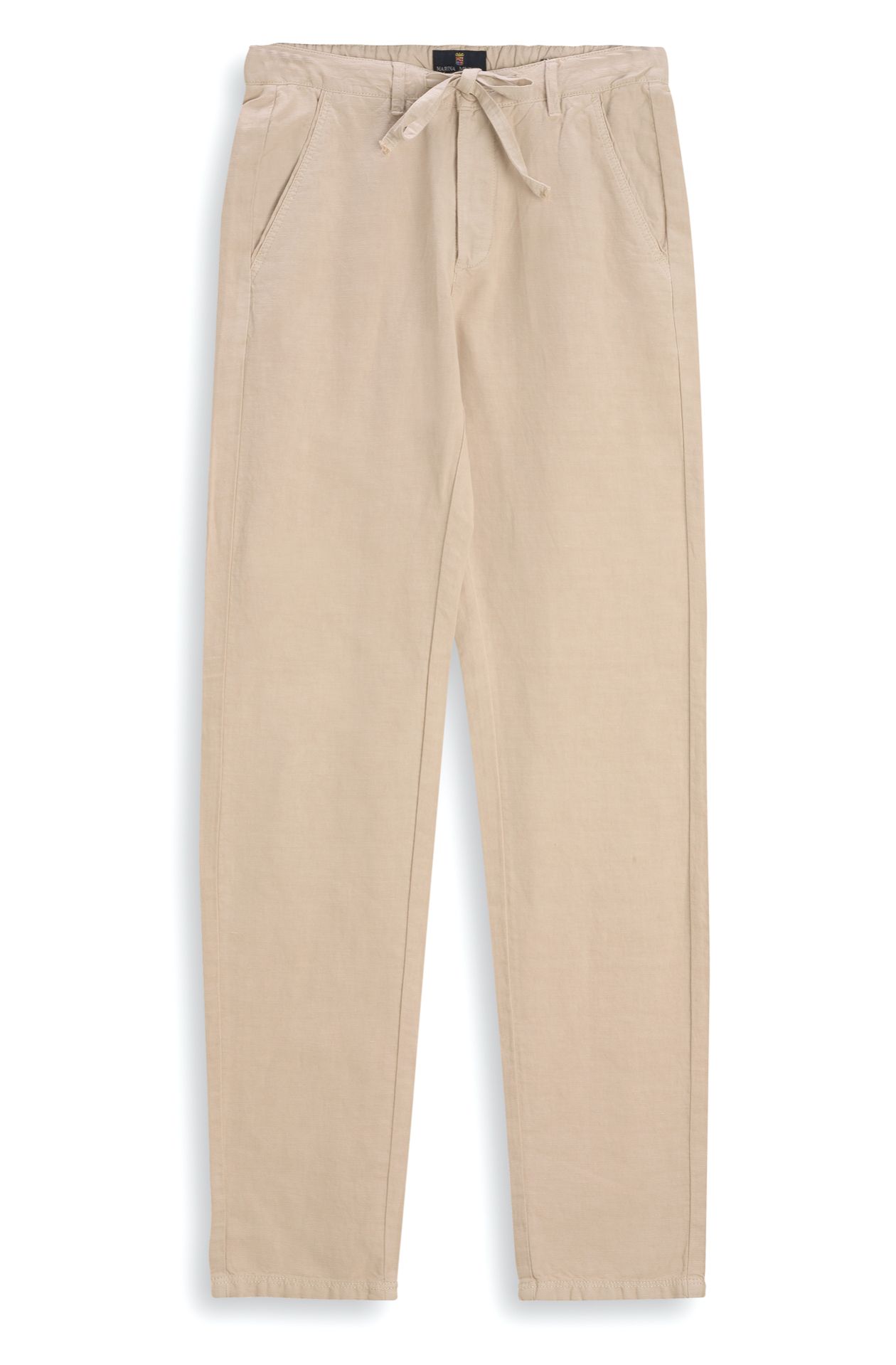 Pantalón de mezcla de lino