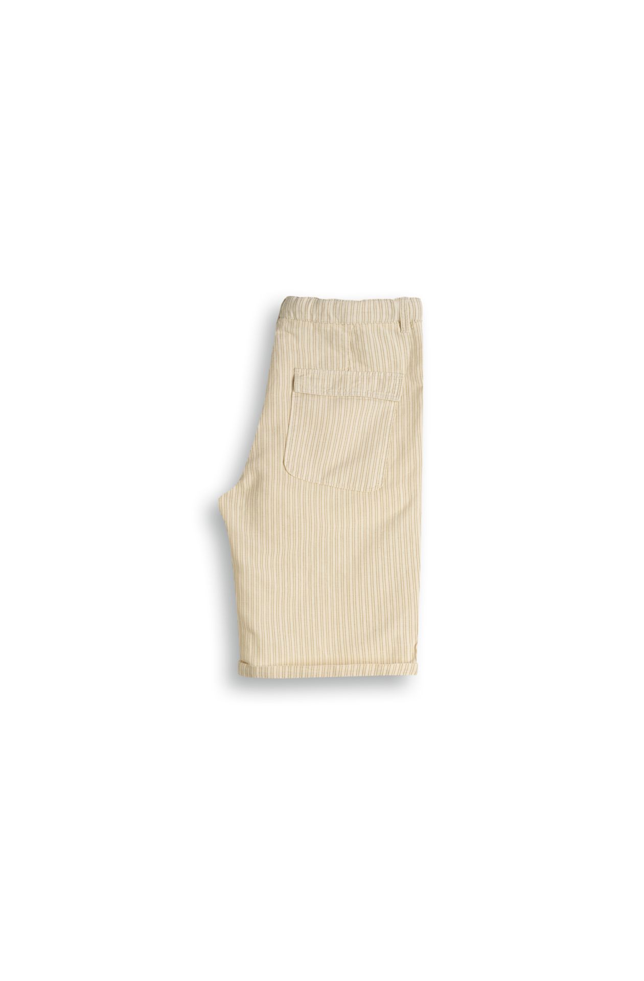 Linen Bermuda shorts