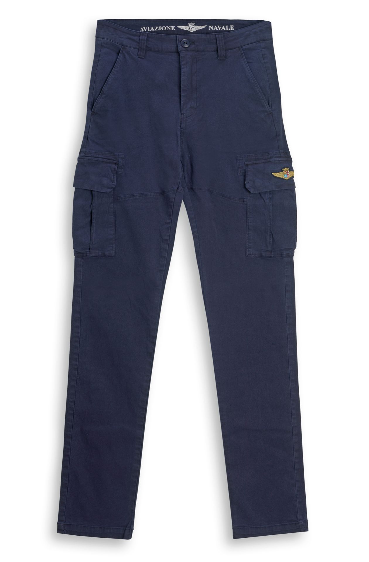 Pantalon cargo long