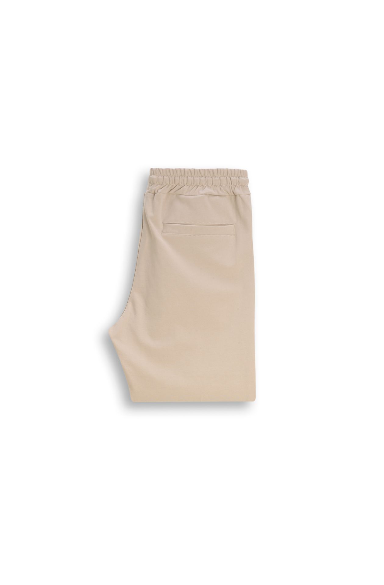 Cotton blend trousers